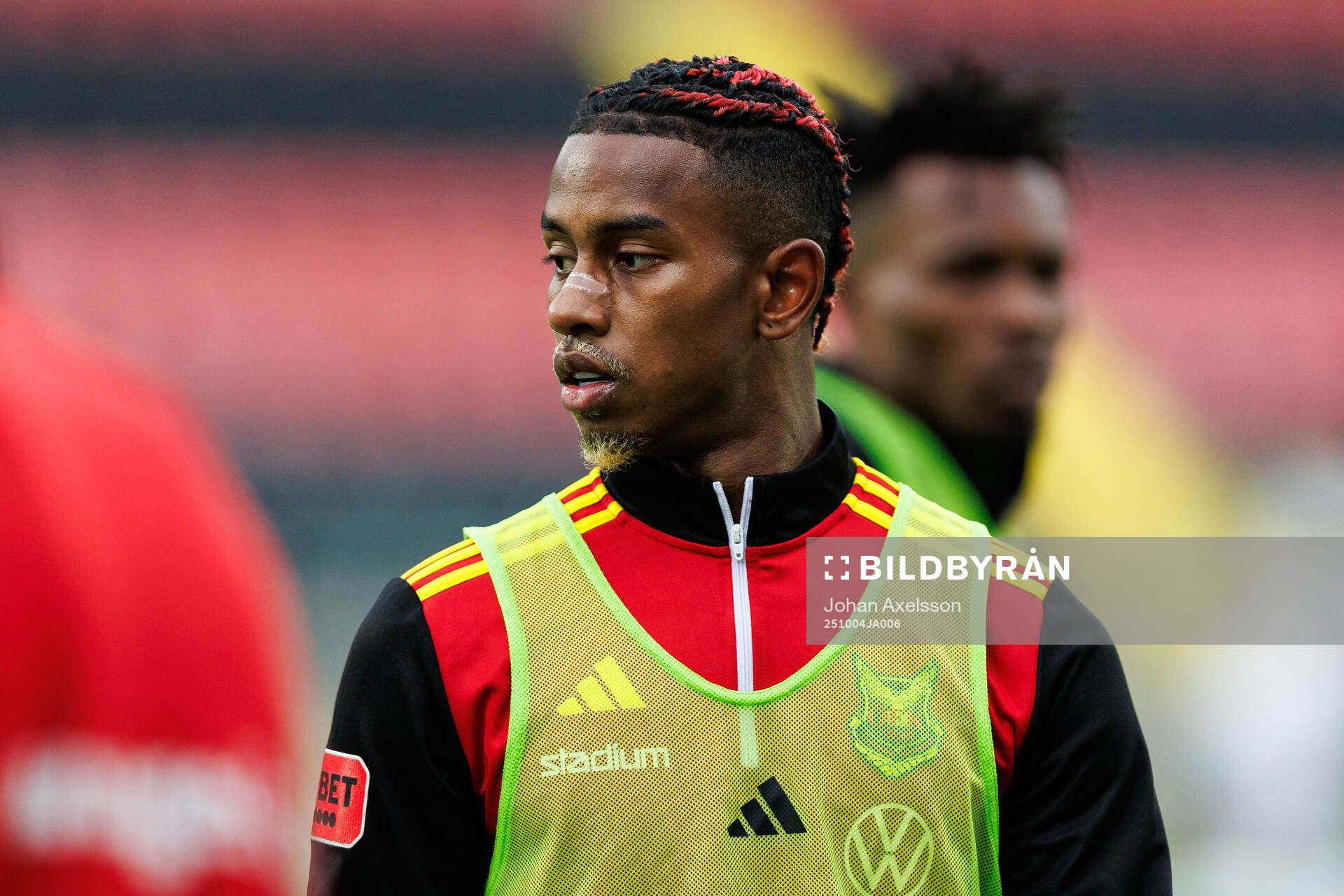 Östersunds Chovanie Shakur Amatkarijo