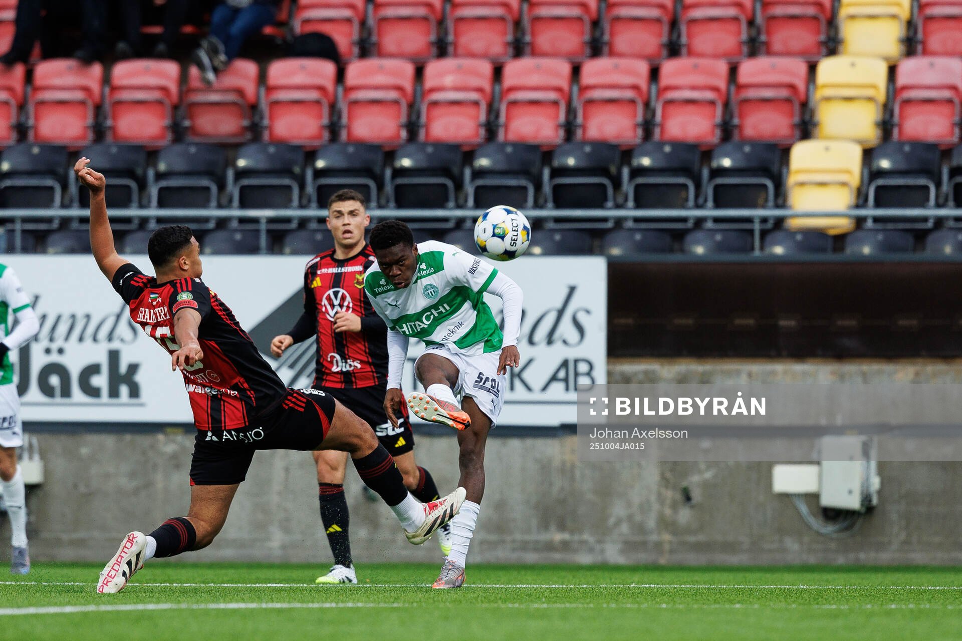 Västerås Sountonoma Axel Taonsa