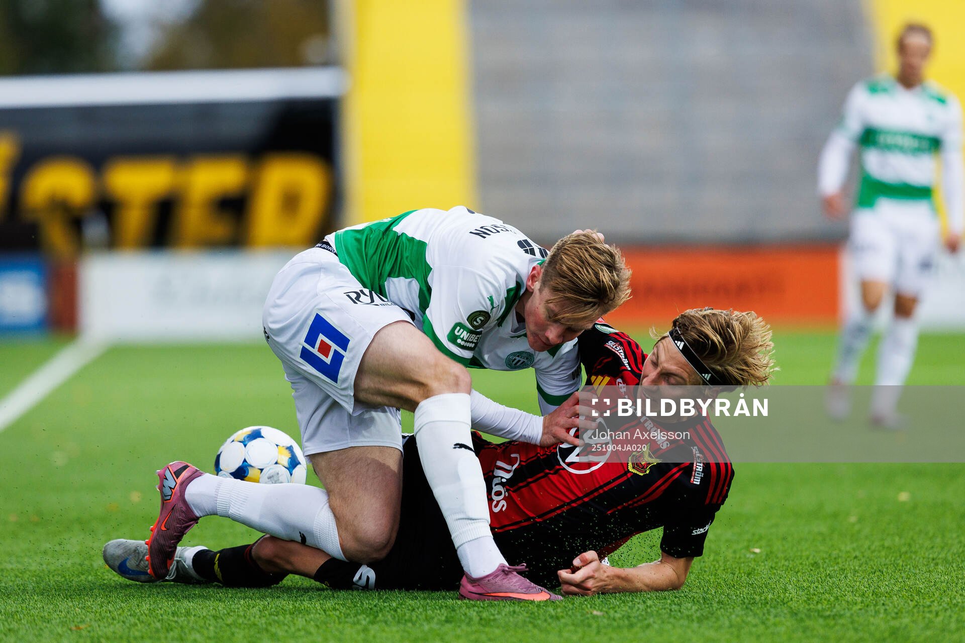 Västerås Karl Gunnarsson och Östersunds Albin Sporrong