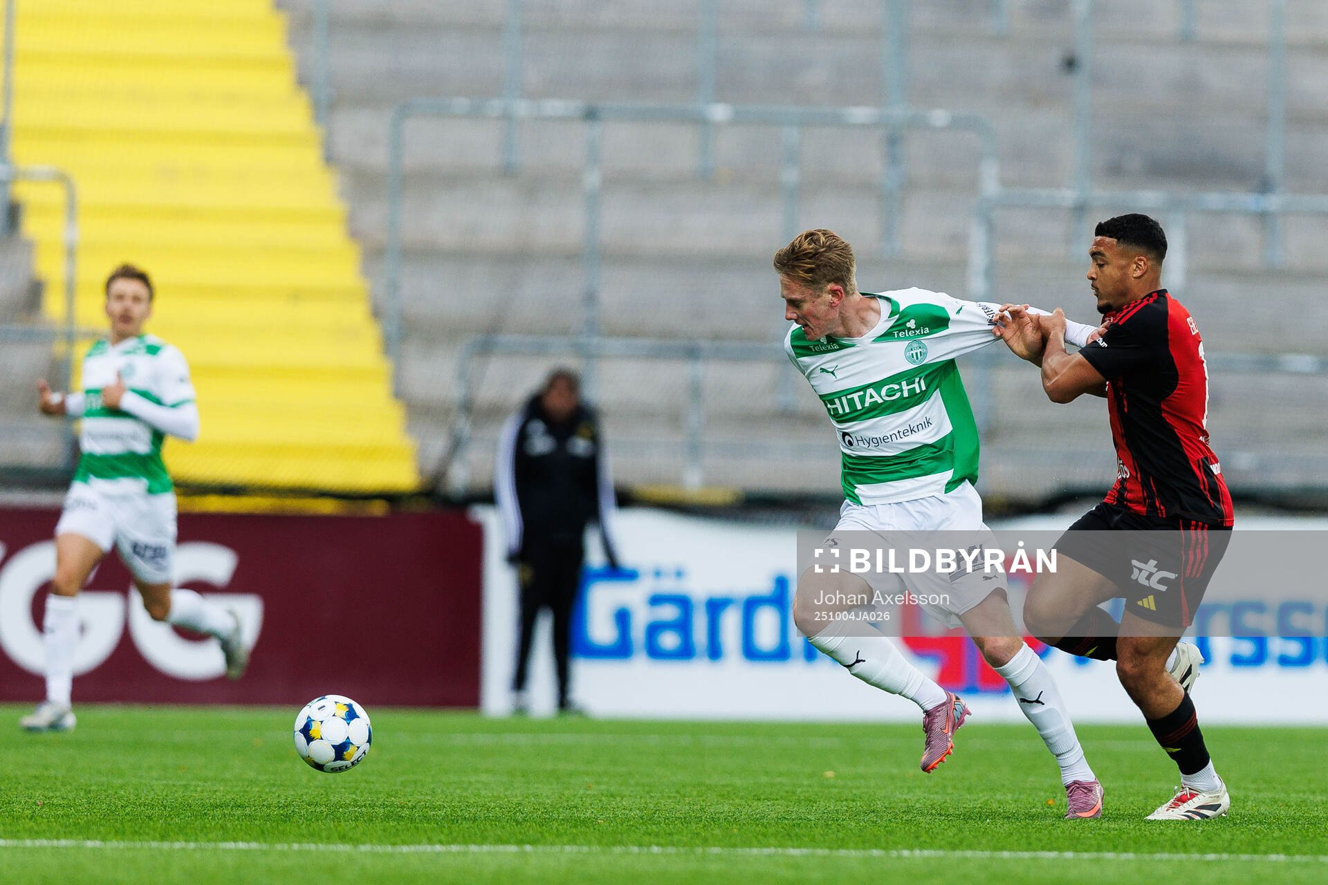 Östersunds Gideon Granström