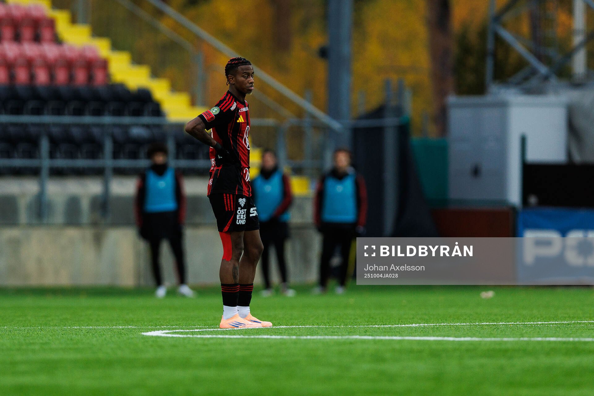 Östersunds Chovanie Shakur Amatkarijo deppar