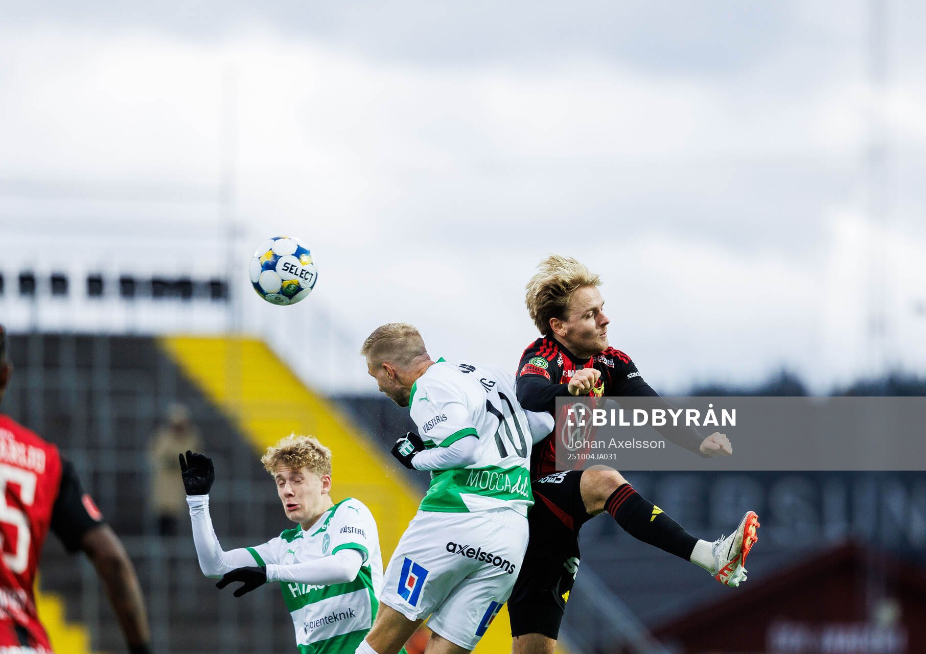 Västerås Jonathan Ring och Östersunds Simon Marklund