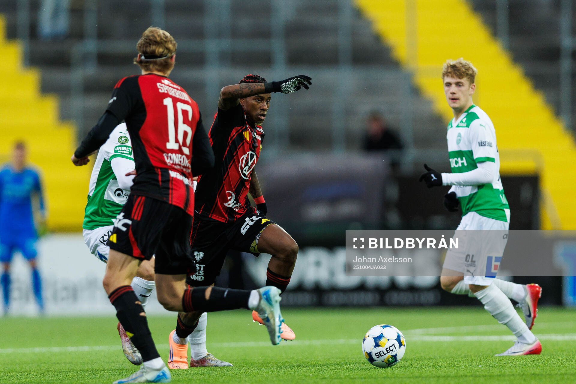 Östersunds Chovanie Shakur Amatkarijo