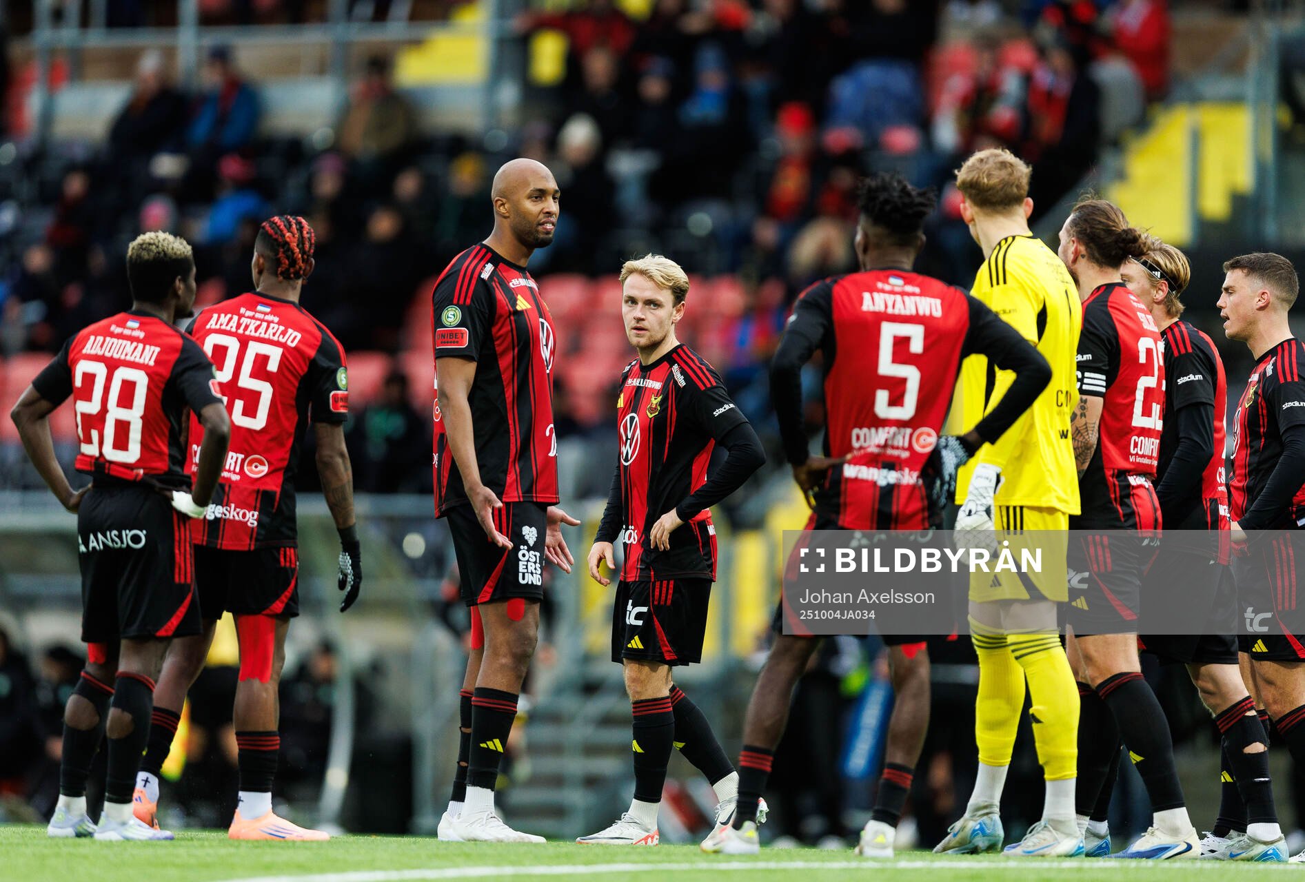 Östersund Spelare deppar