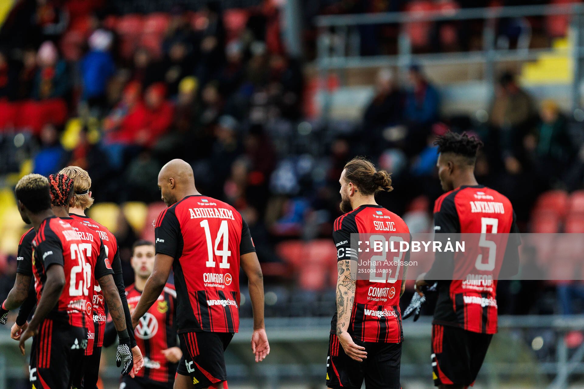 Östersunds Ali Suljic deppar