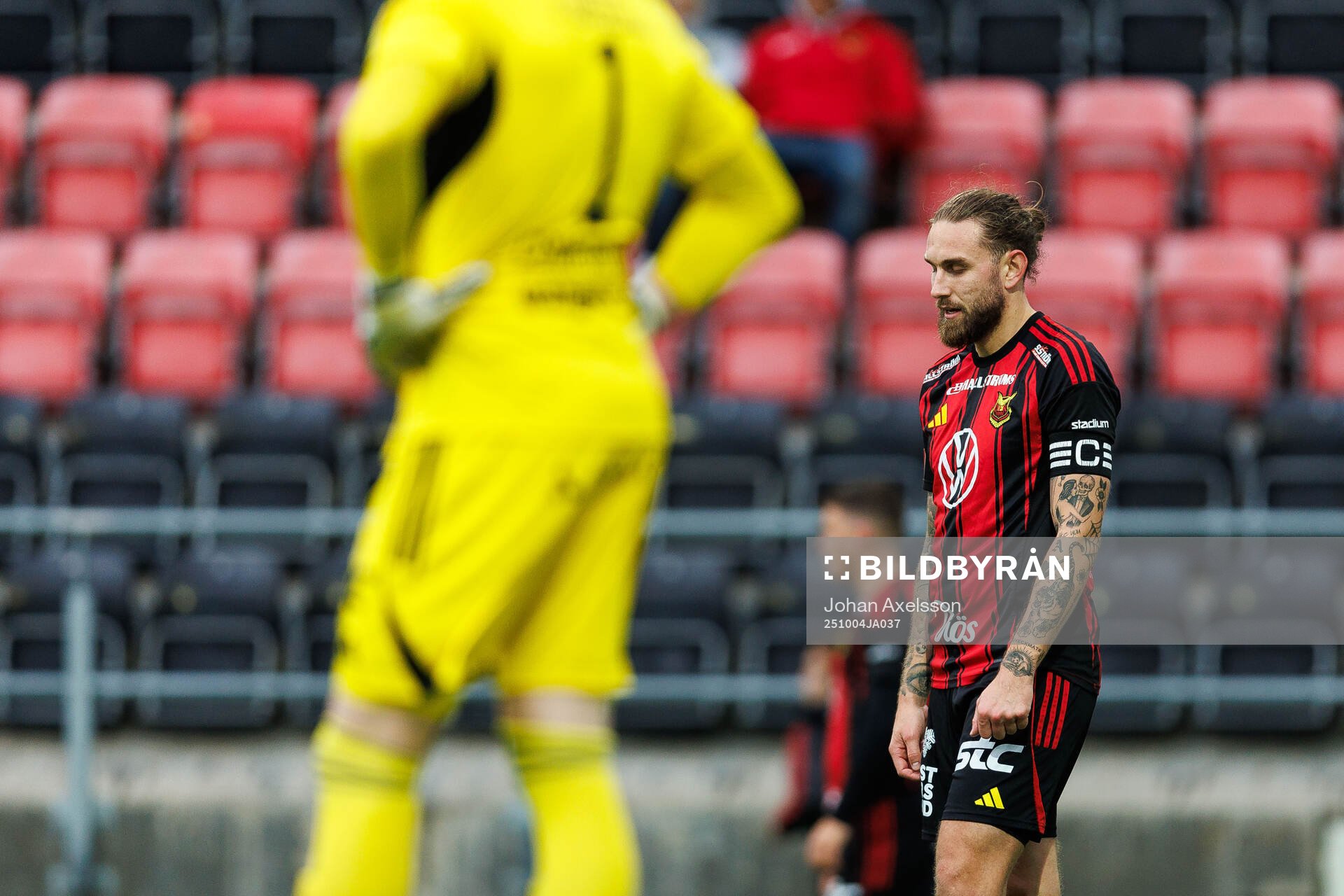 Östersunds Ali Suljic deppar