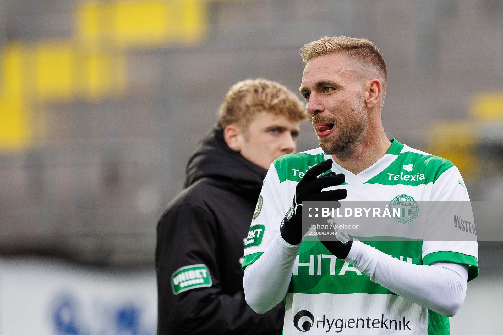 Västerås Jonathan Ring jublar