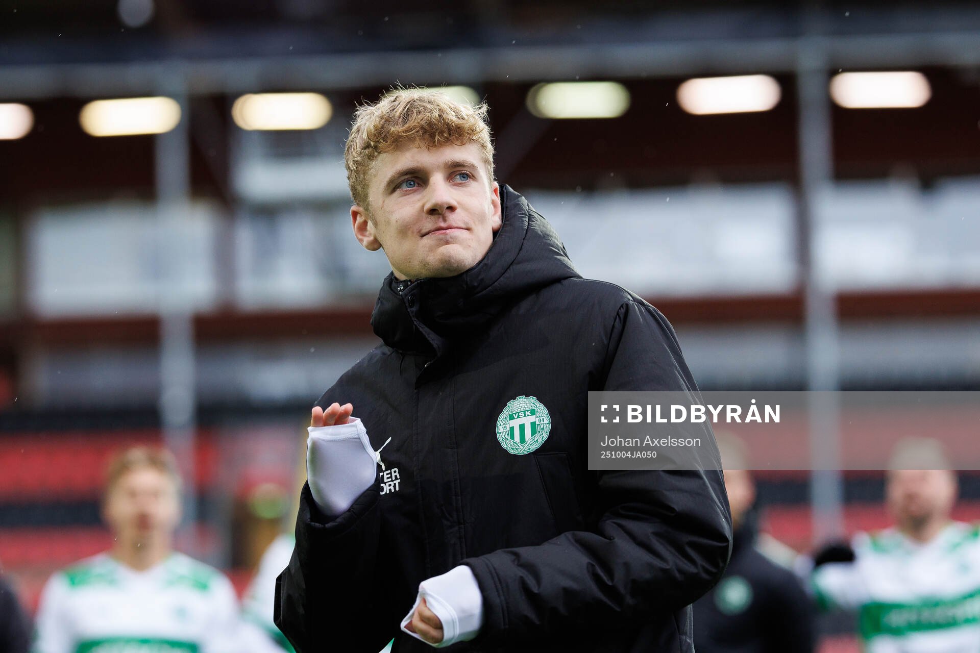 Västerås Mattias Hellisdal jublar
