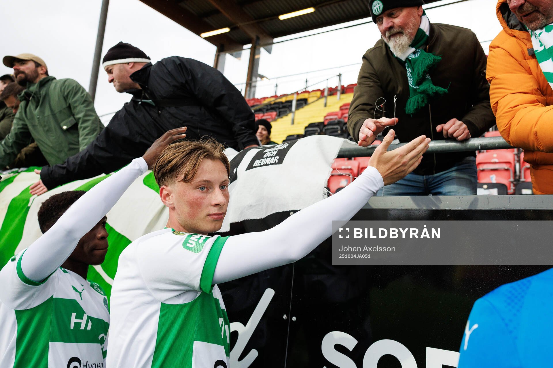 Västerås Philip Bonde jublar