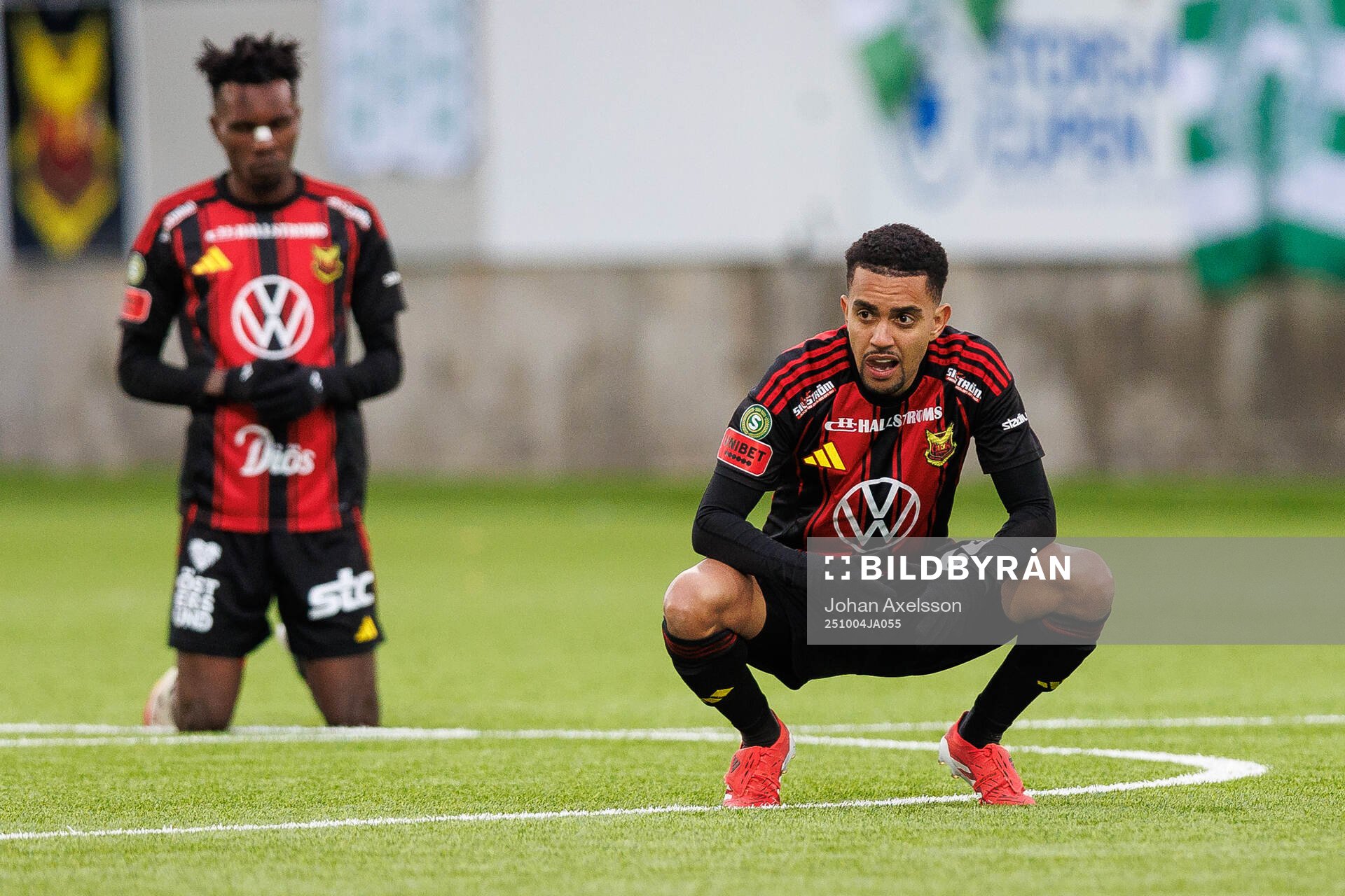 Östersunds Erick Brendon Pinheiro Da Silva deppar