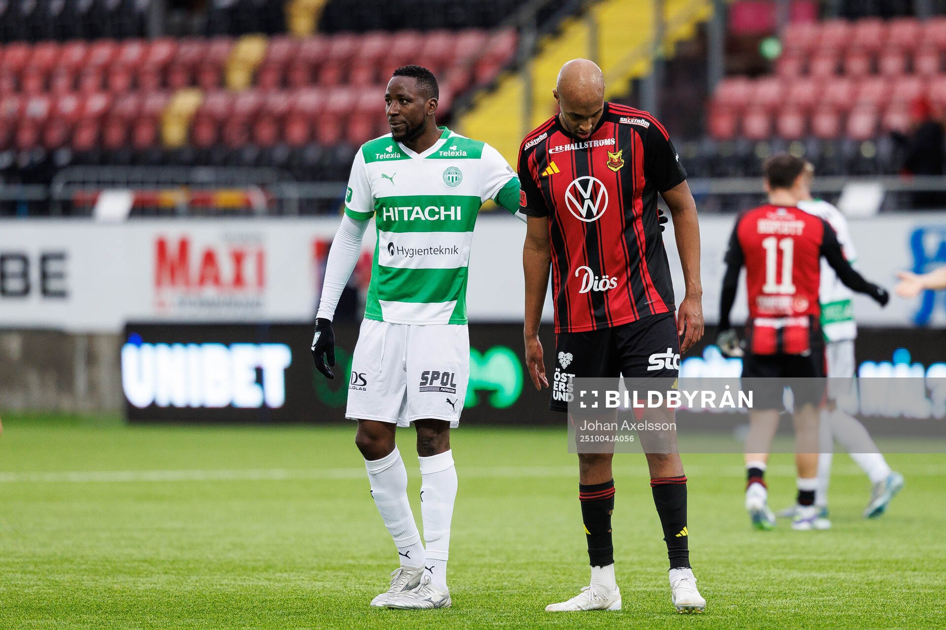 Östersunds Jabir Abdihakim Ali deppar