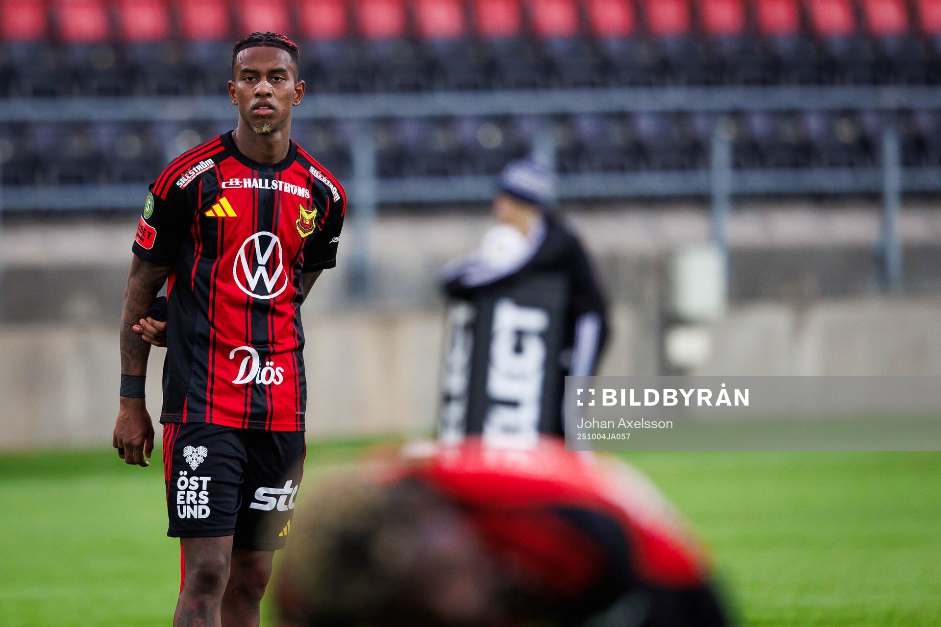 Östersunds Chovanie Shakur Amatkarijo deppar