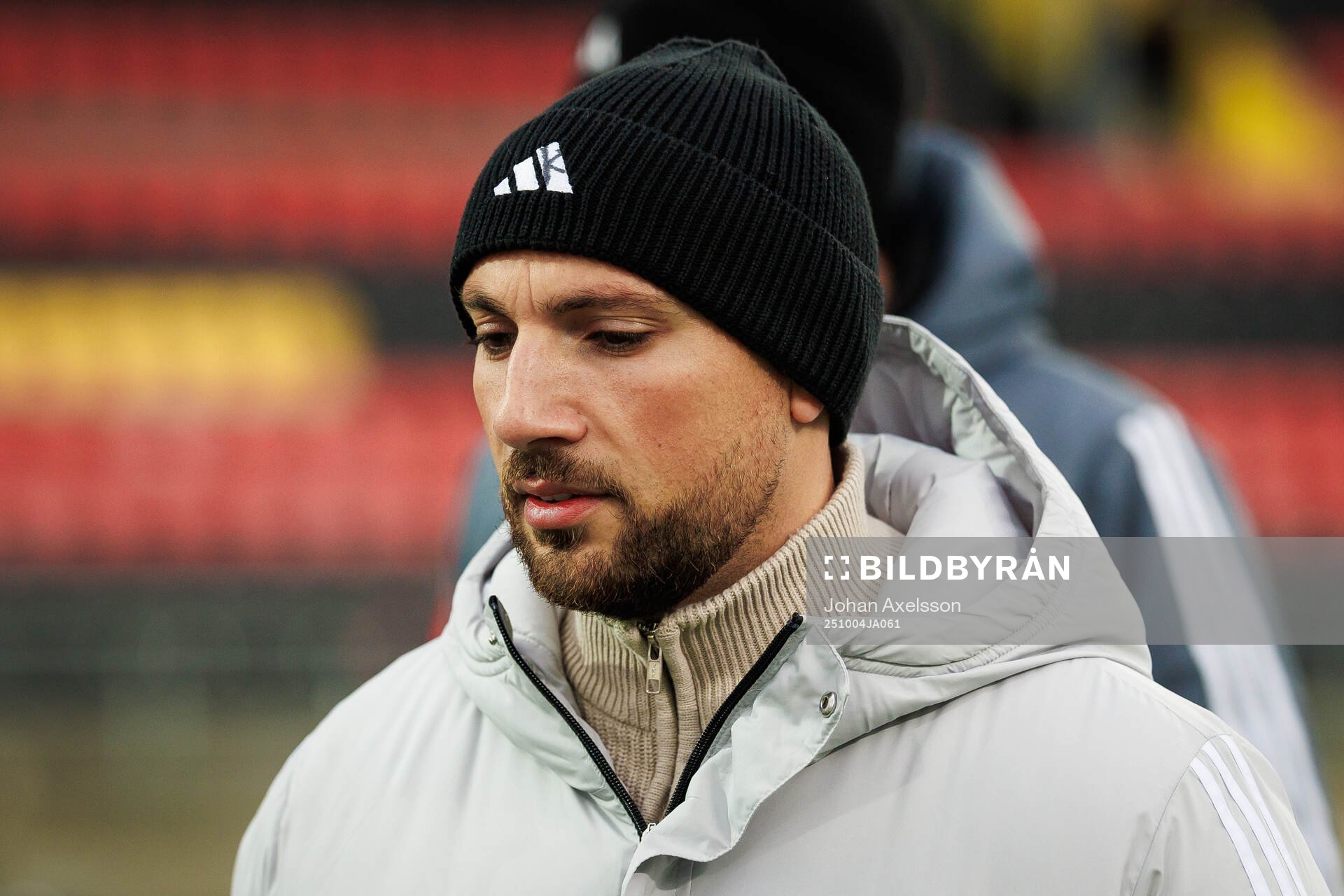 Östersunds huvudtränare Kiarash Livani