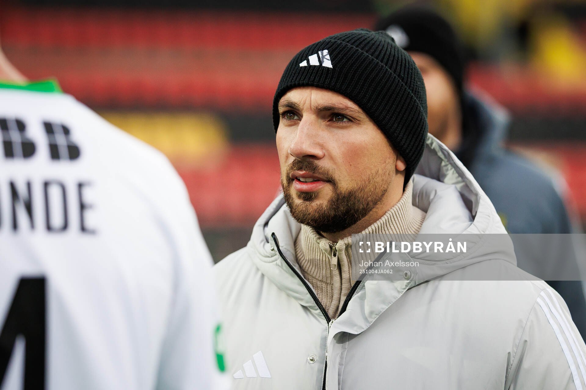 Östersunds huvudtränare Kiarash Livani