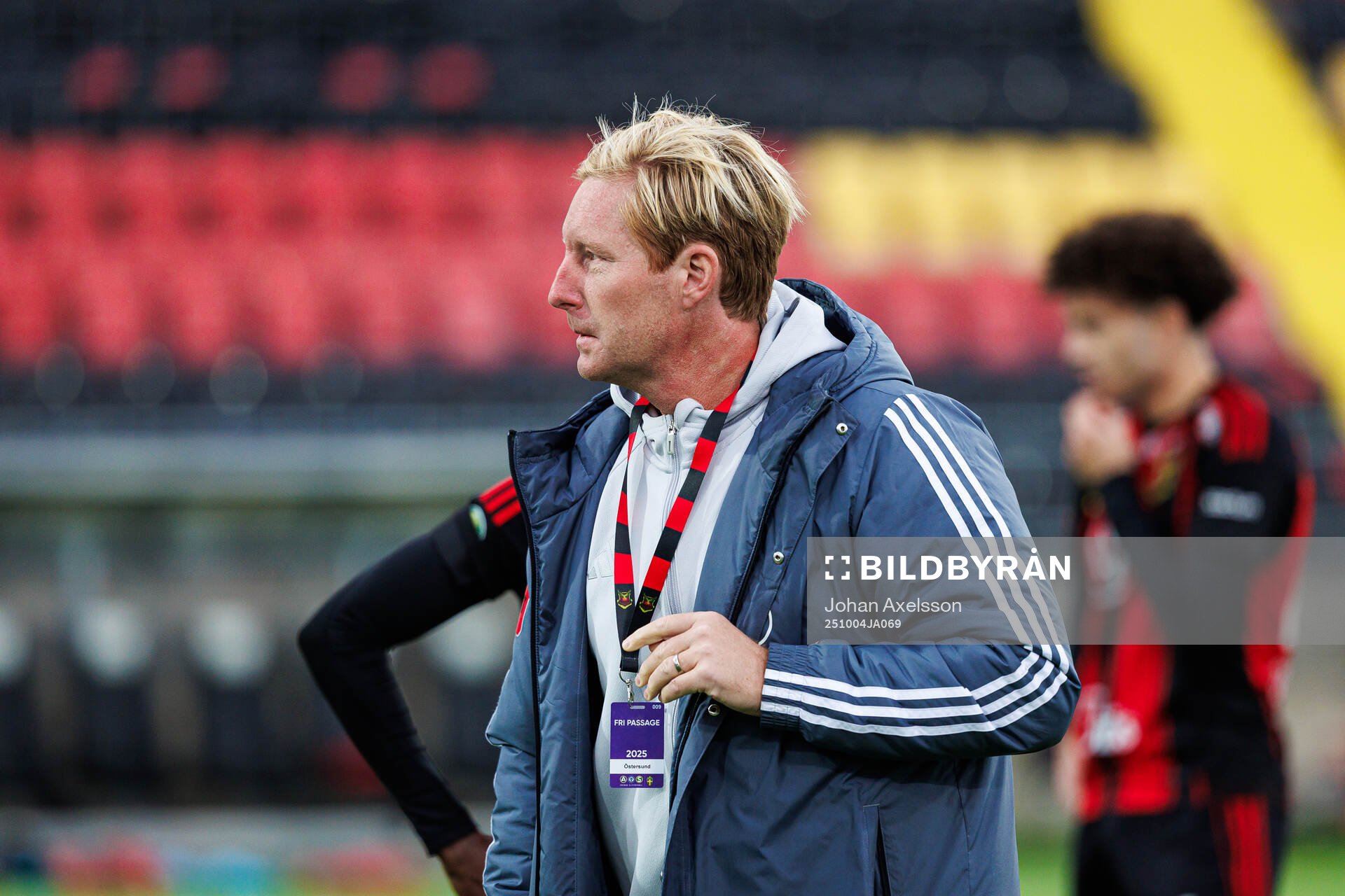Östersunds sportchef Stefan Lundin