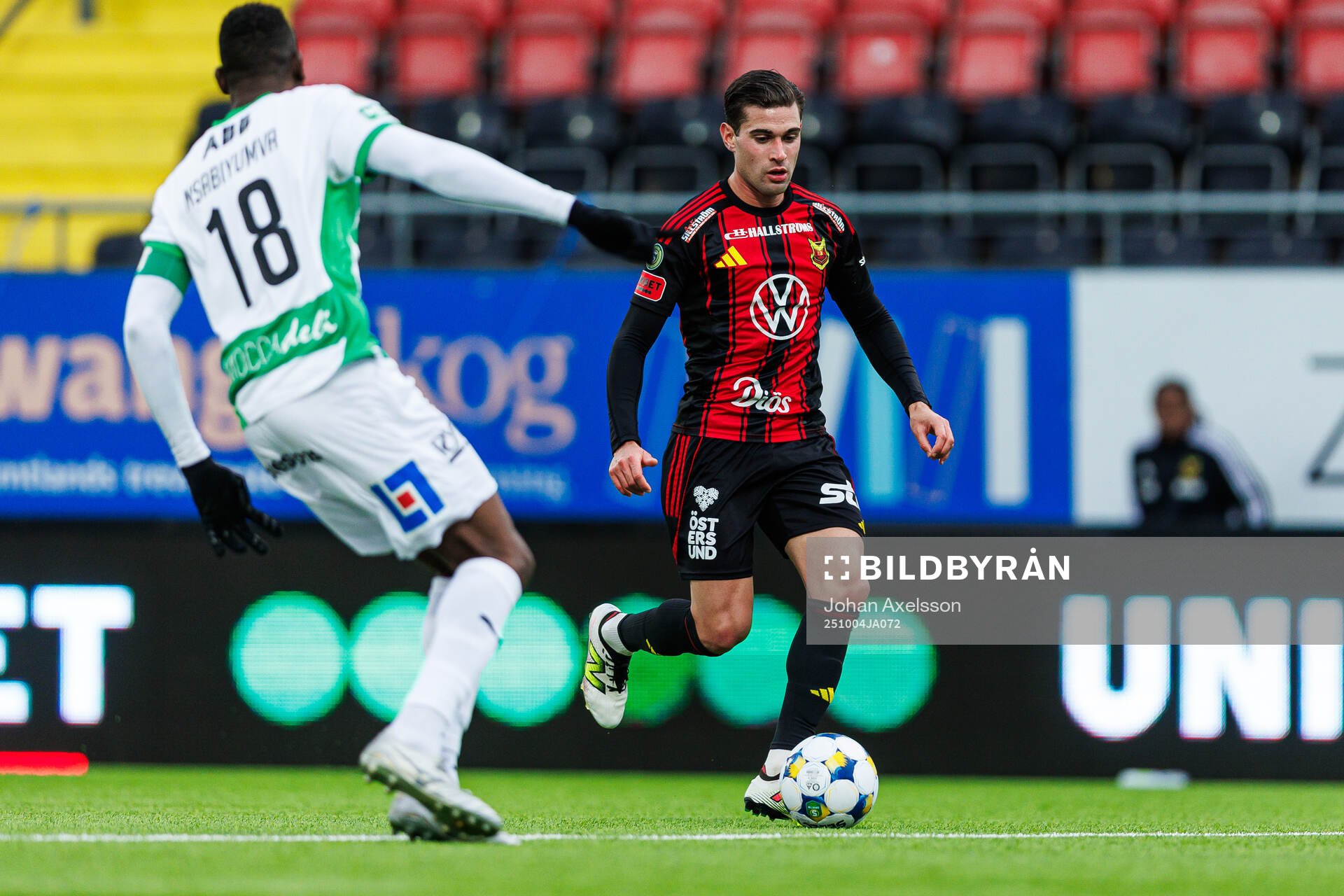 Östersunds Ahmed Bonnah
