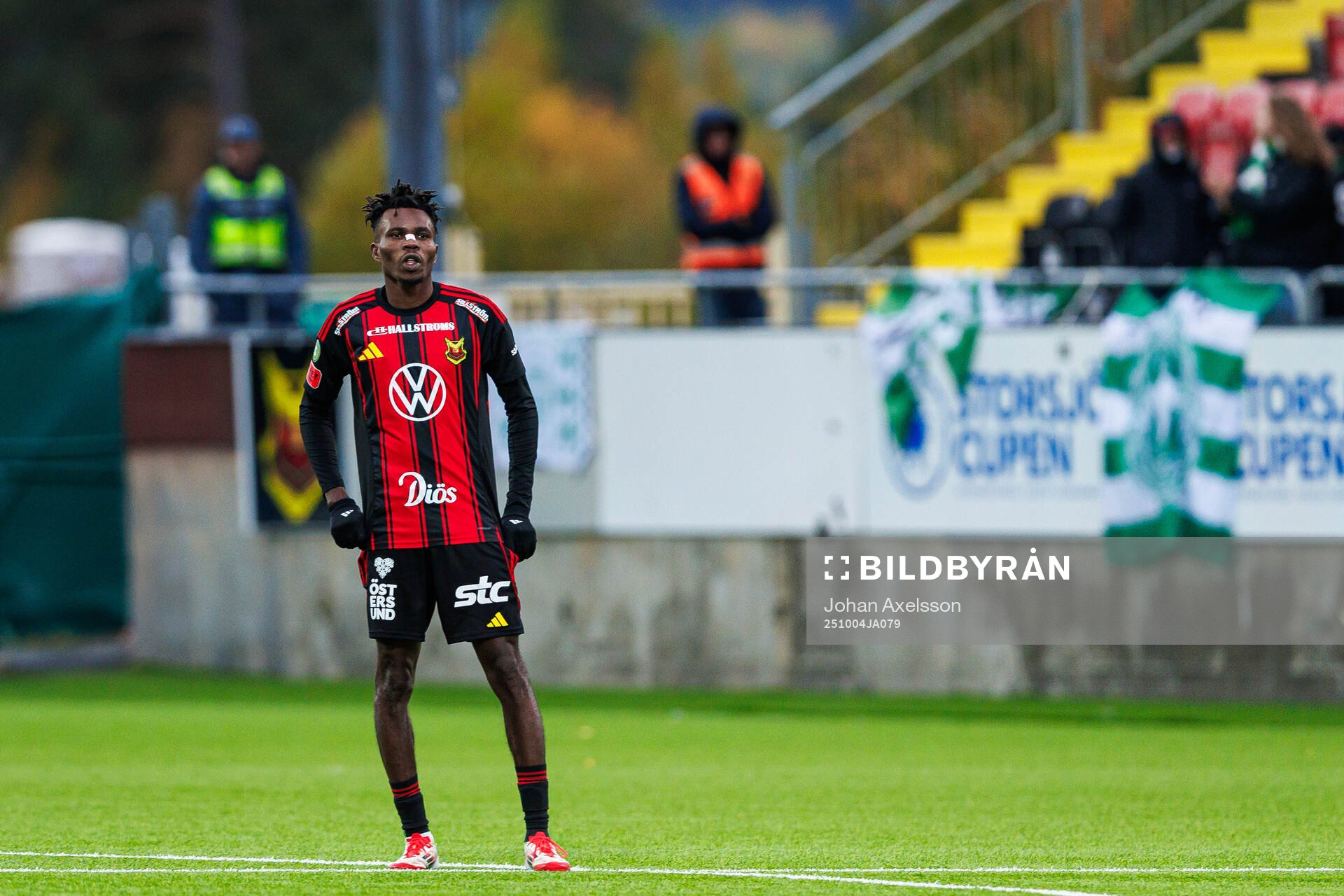 Östersunds Sunday Anyanwu deppar