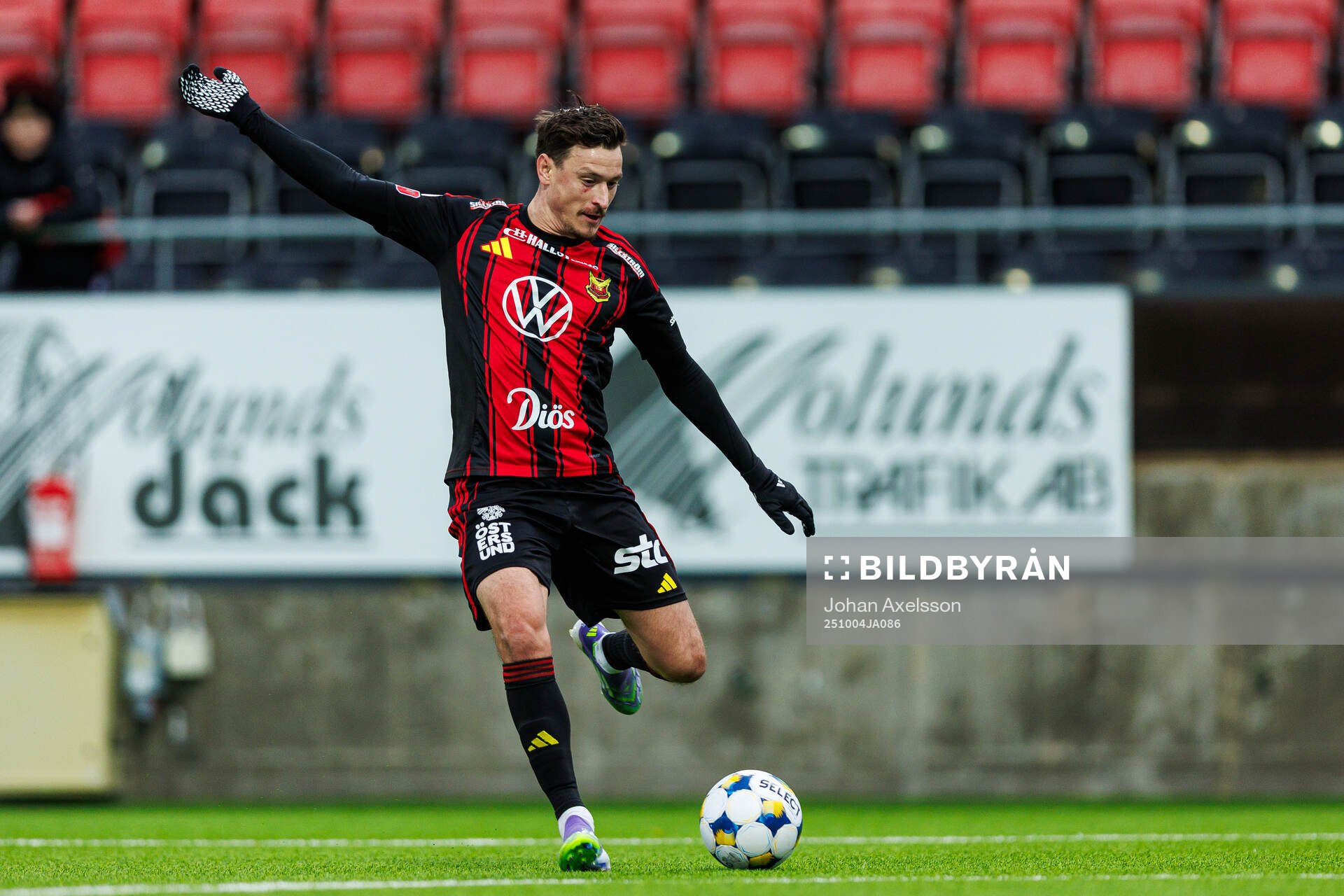 Östersunds Jamie Ryan Hopcutt
