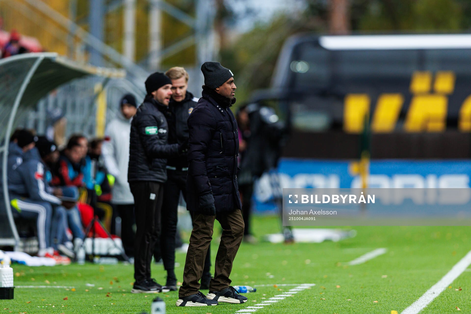 Västerås tränare  Kalle Karlsson