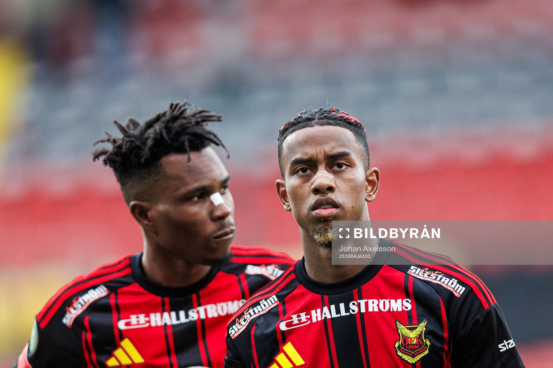 Östersunds Chovanie Shakur Amatkarijo