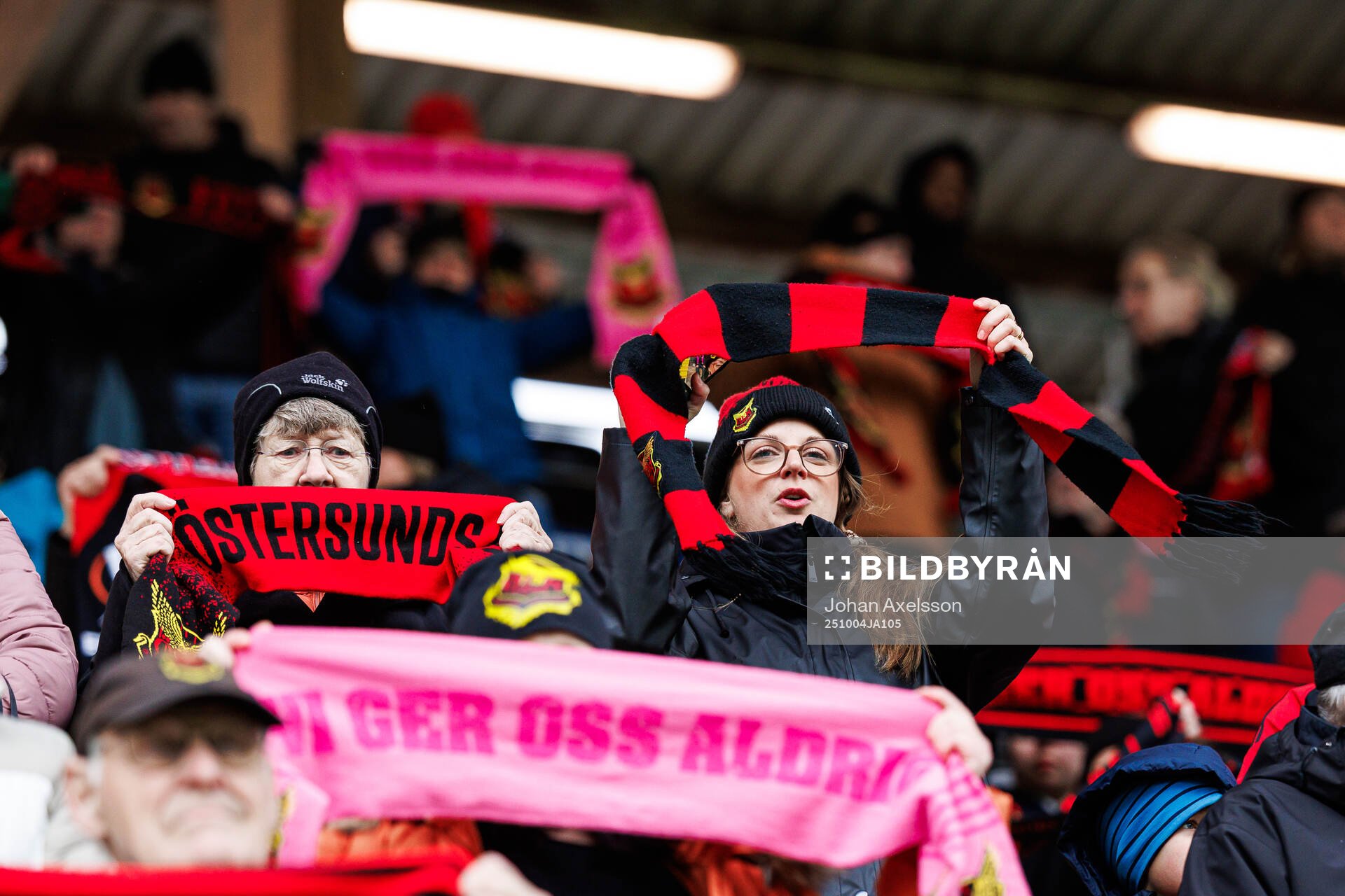 Östersunds fans