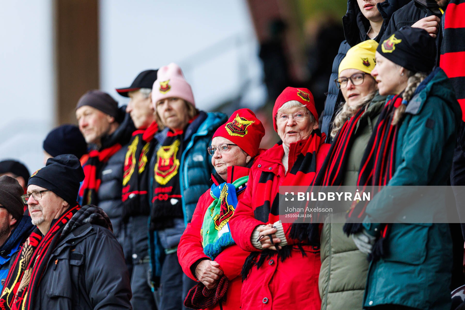 Östersunds fans
