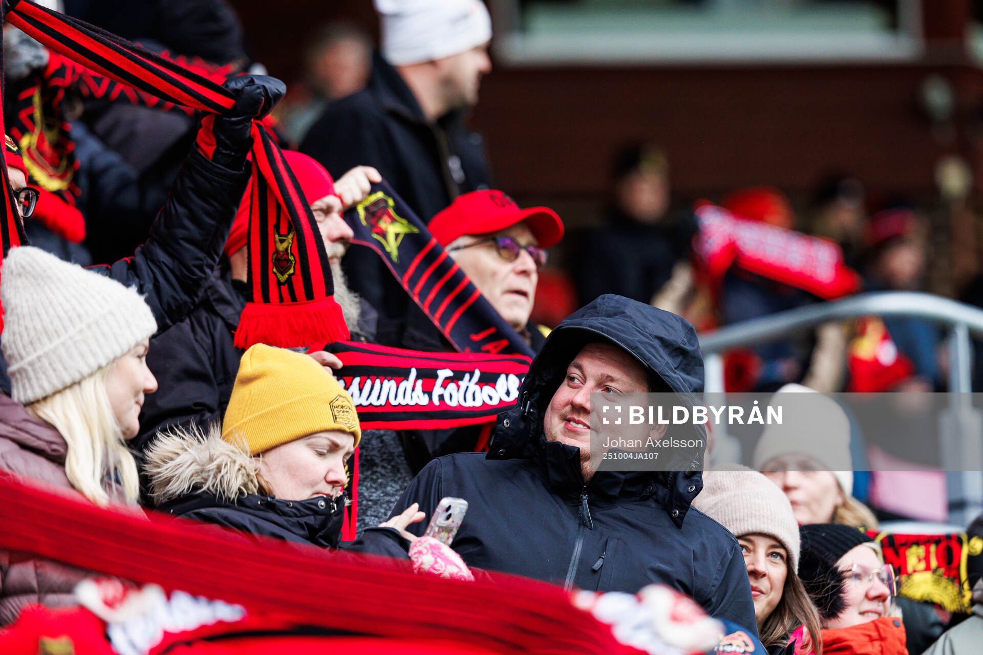 Östersunds fans