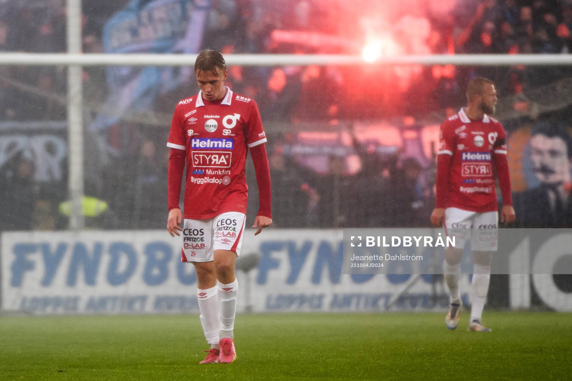 Degerfors Santeri Haarala deppar