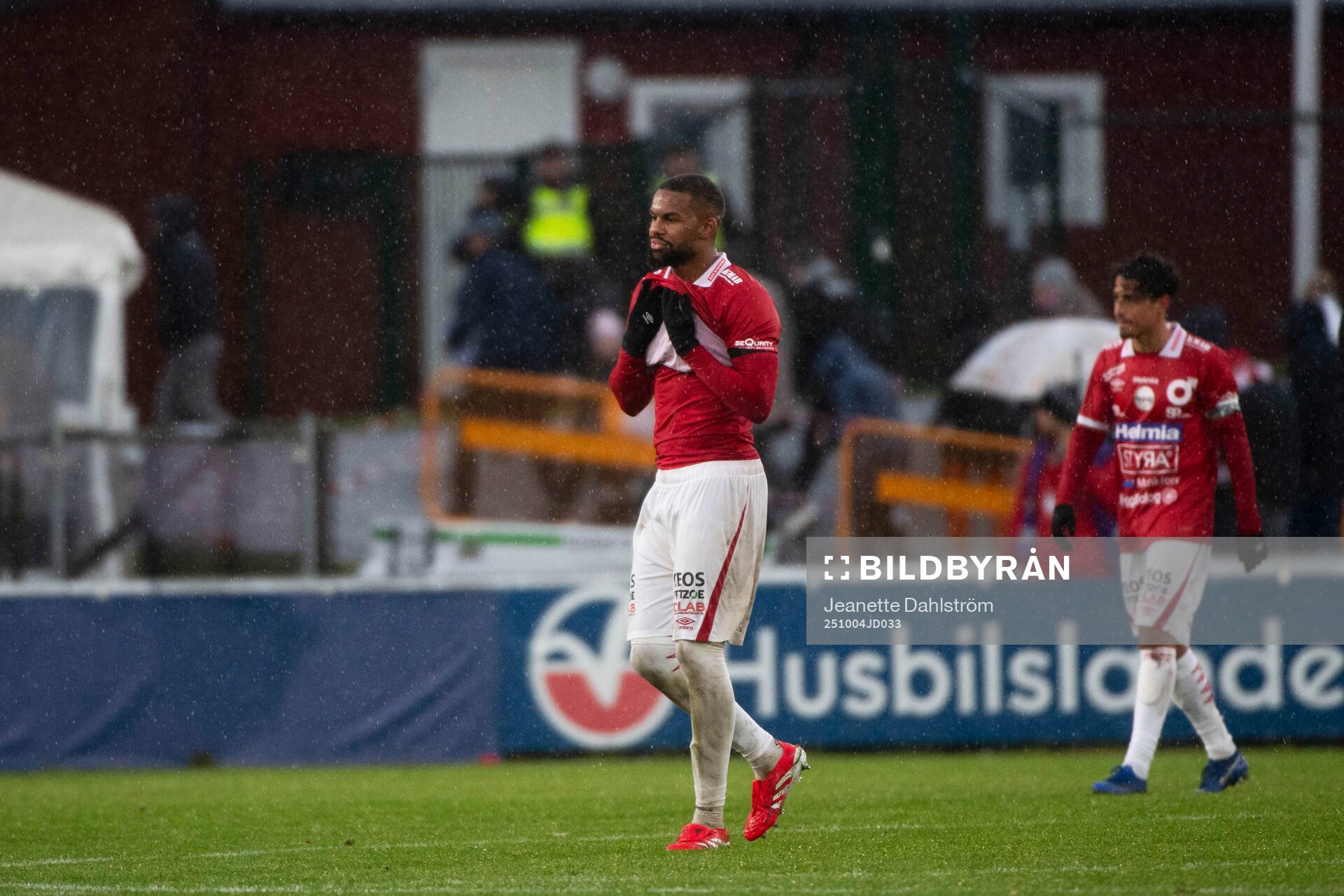 Degerfors Leon Hien deppar
