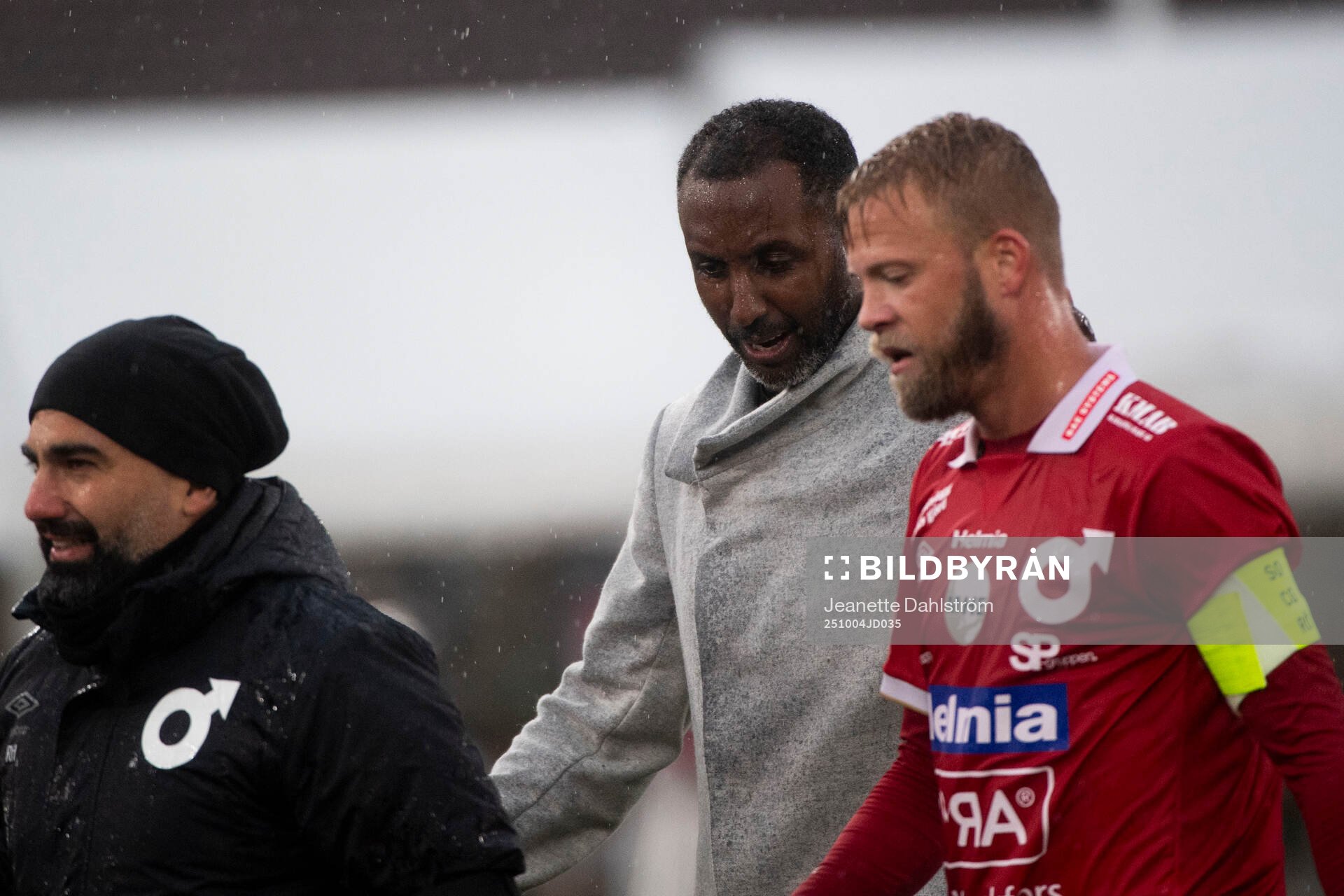 Degerfors Huvudtränare Henok Goitom