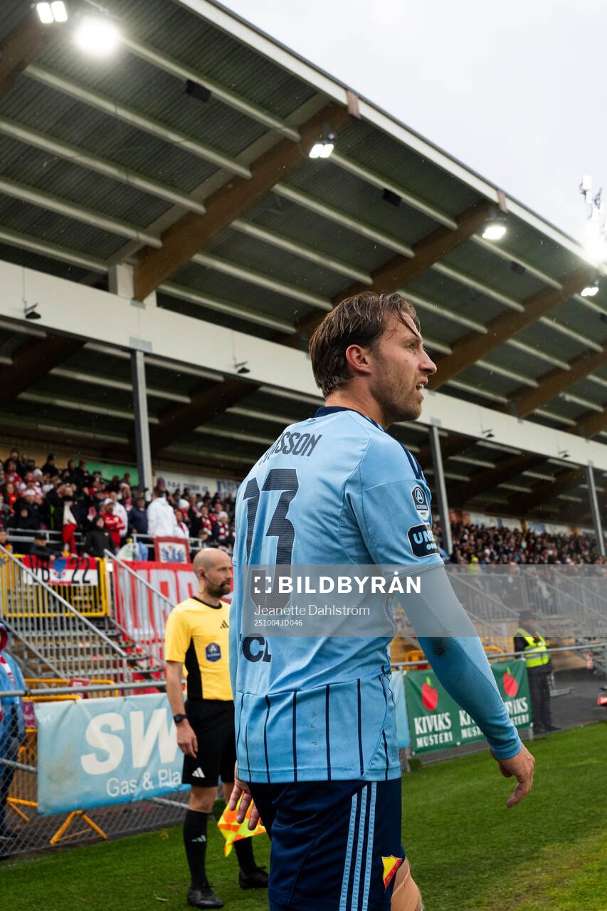 Djurgårdens Daniel Stensson