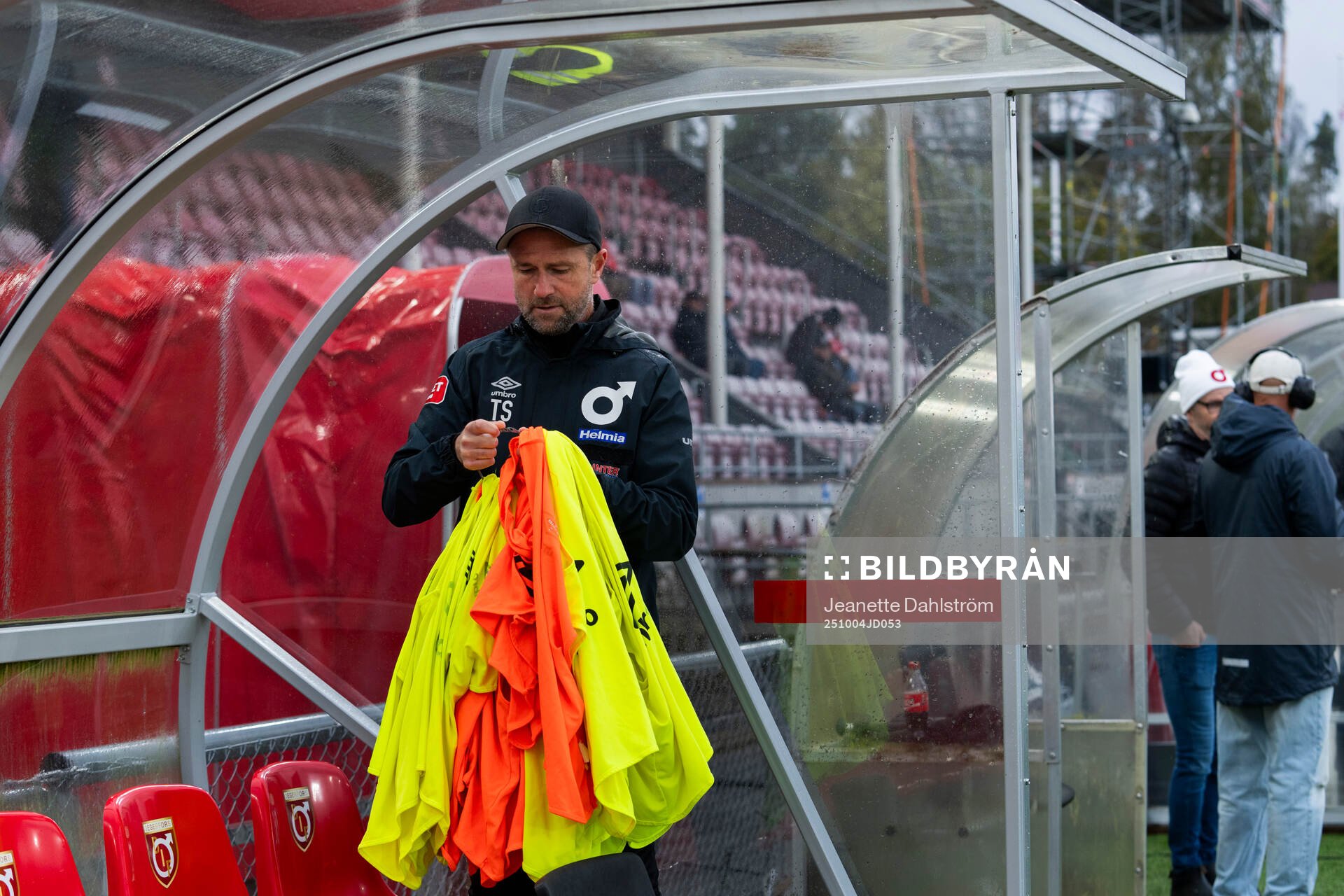 Assisterande tränare Tobias Solberg