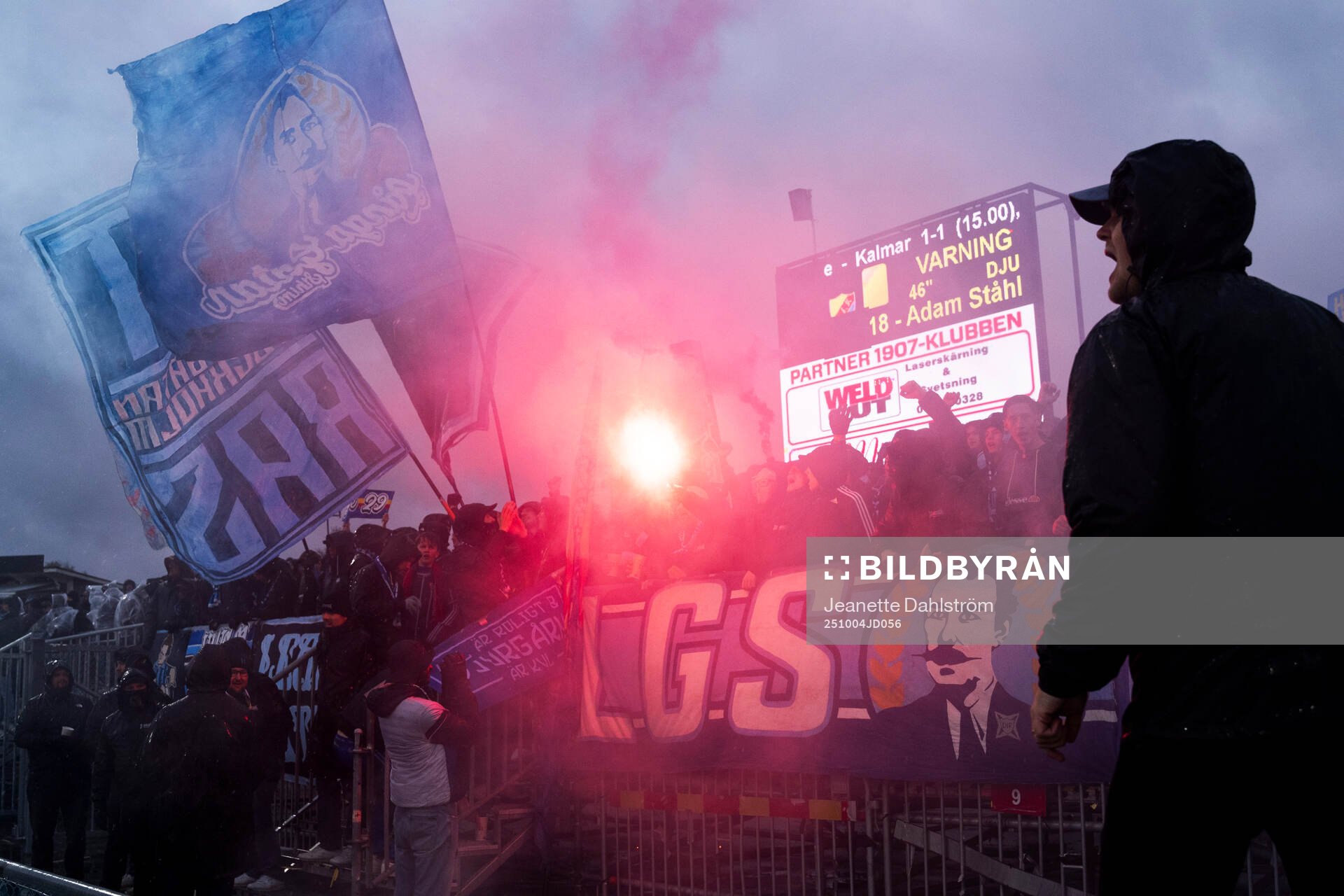 4 Djurgårdens supportar
