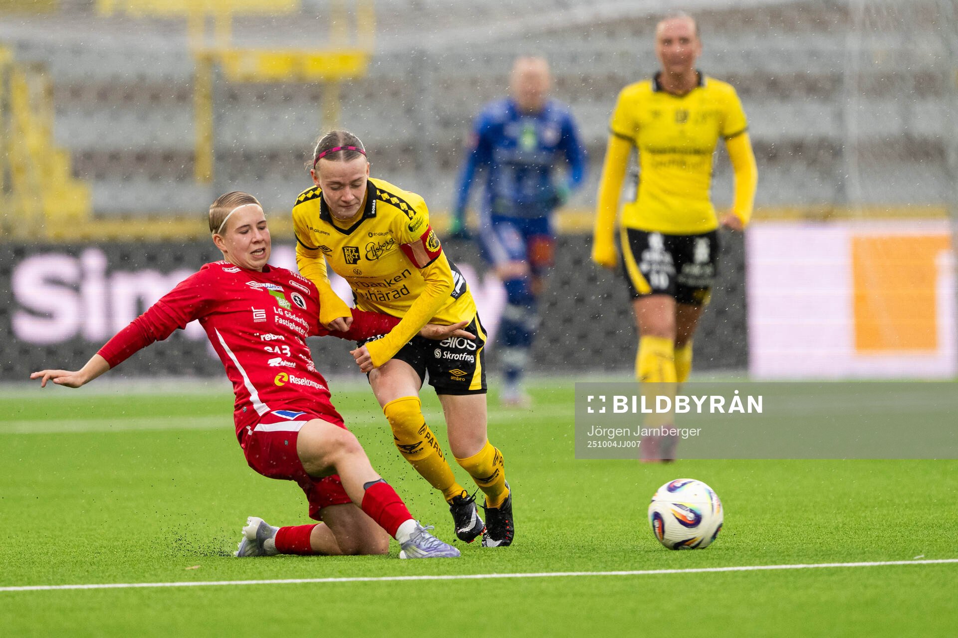 KIF Örebros Emilia Jägestedt Widstrand och Elfsborgs
