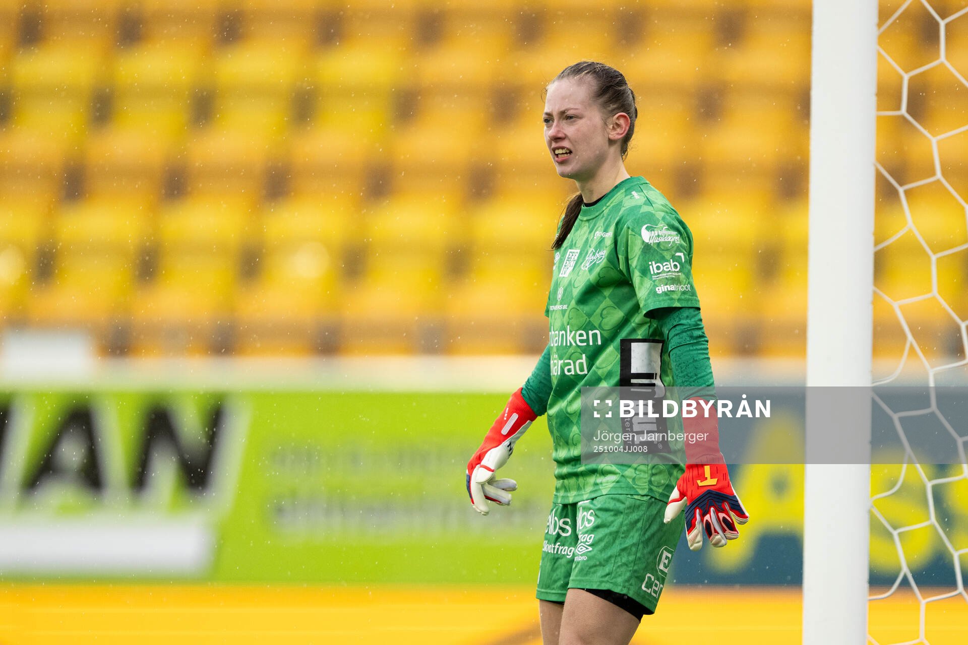 Elfsborgs målvakt Marlen Katharina Kelm