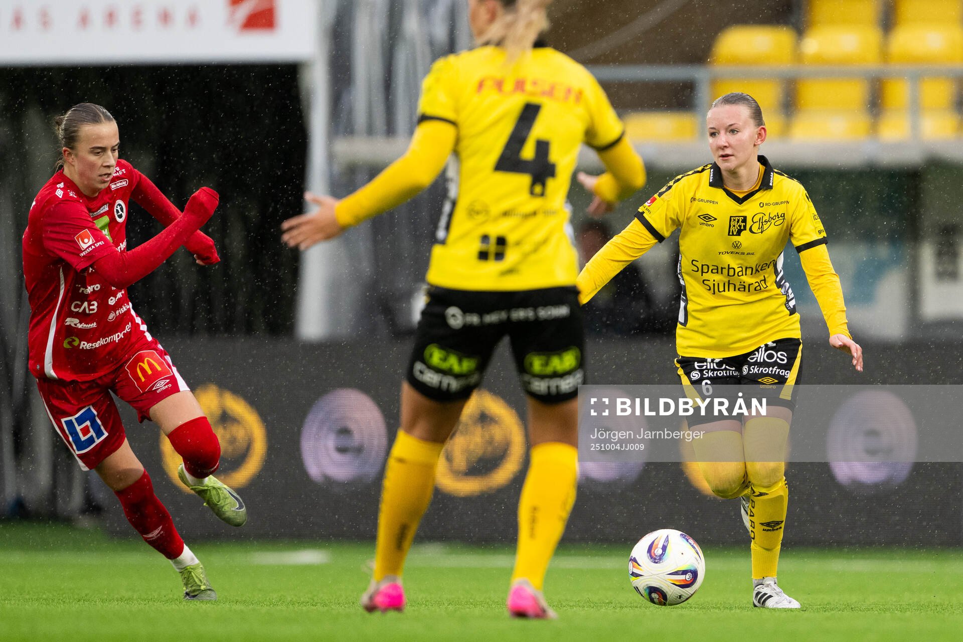 Elfsborgs Hanna Gunnarsson