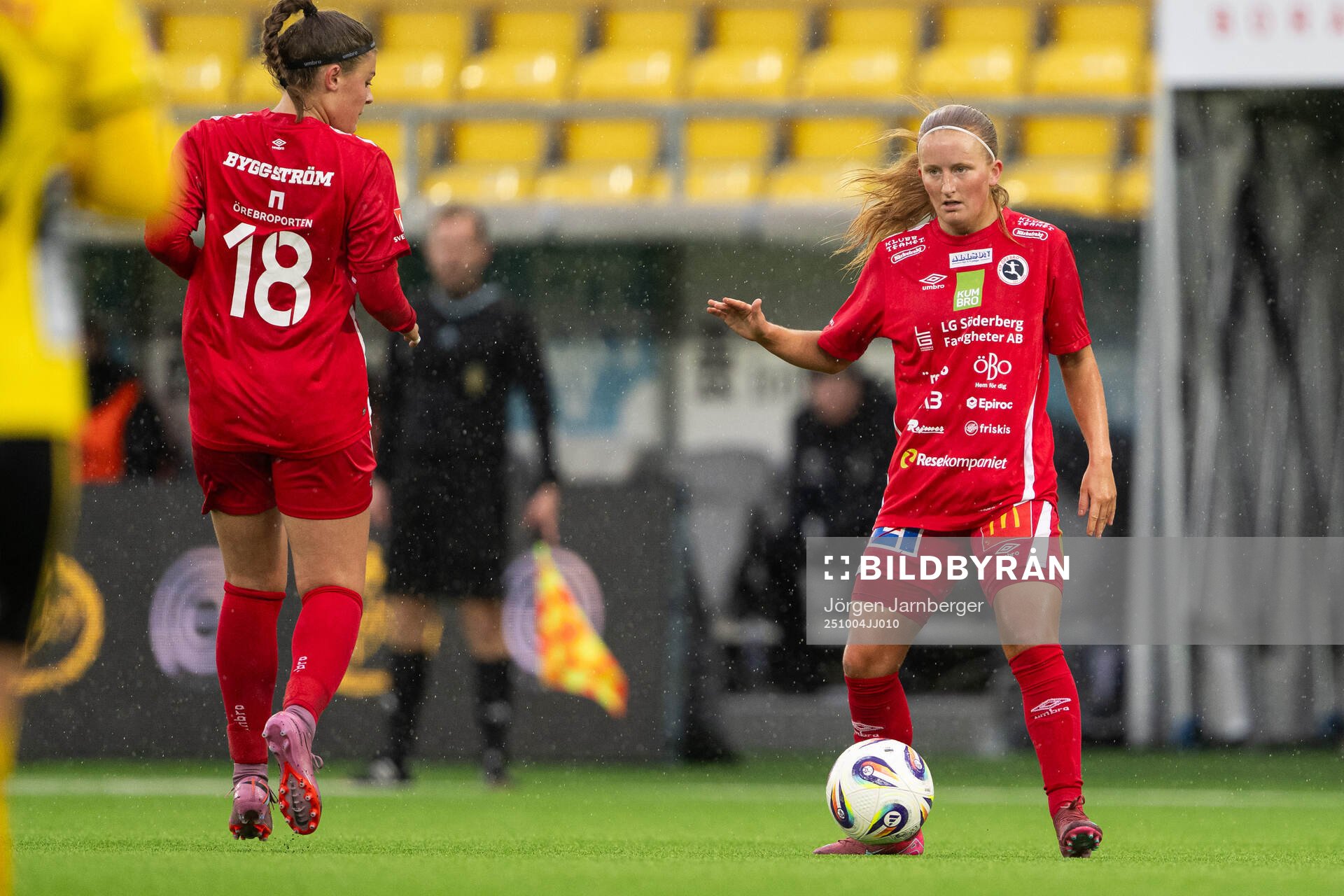 KIF Örebros Vera Andersson