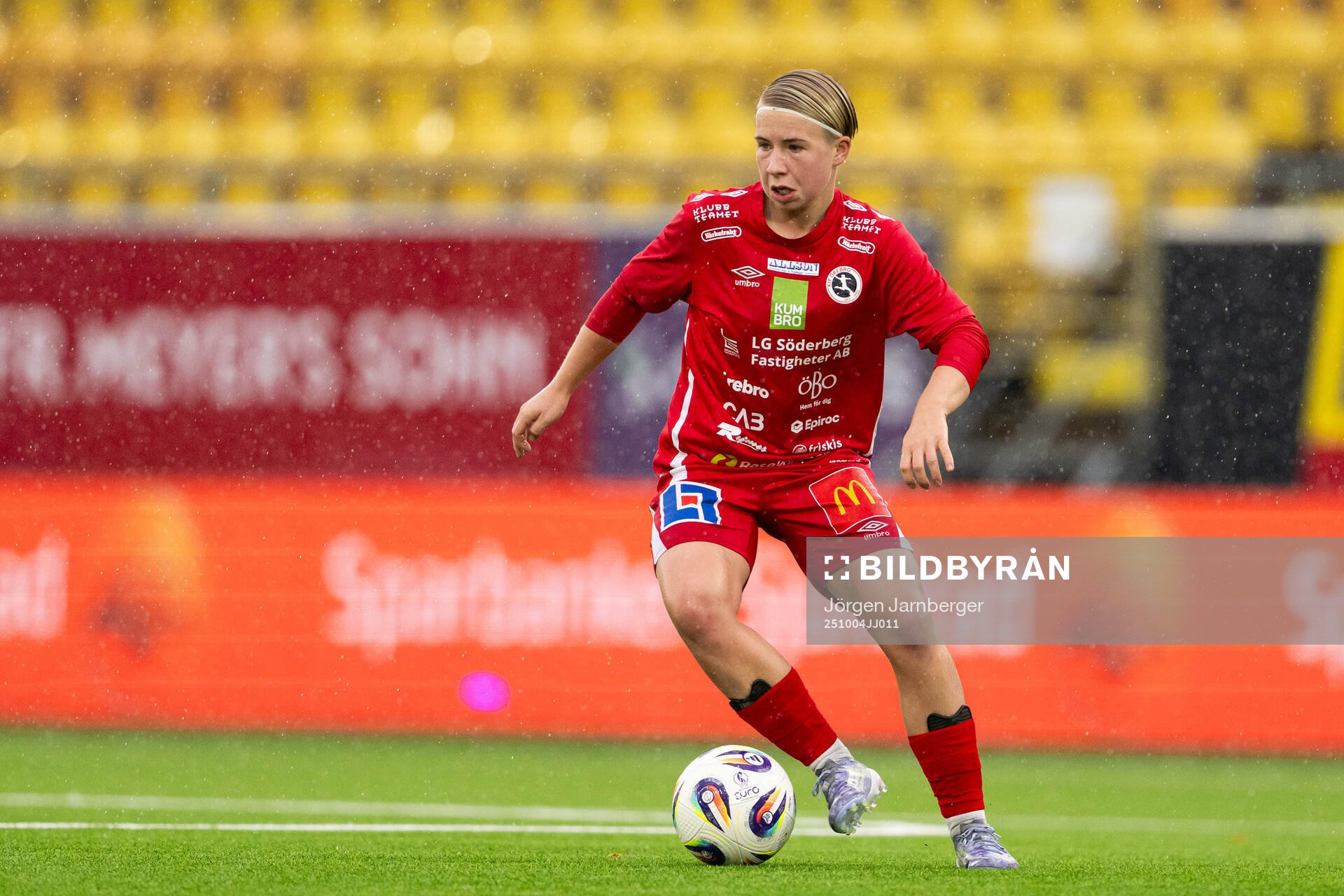 KIF Örebros Emilia Jägestedt Widstrand