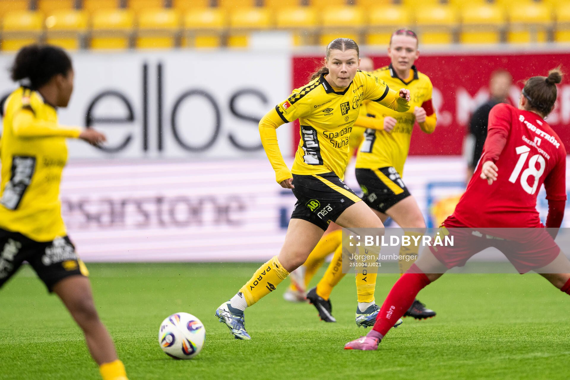 Elfsborgs Hedvig Petersson