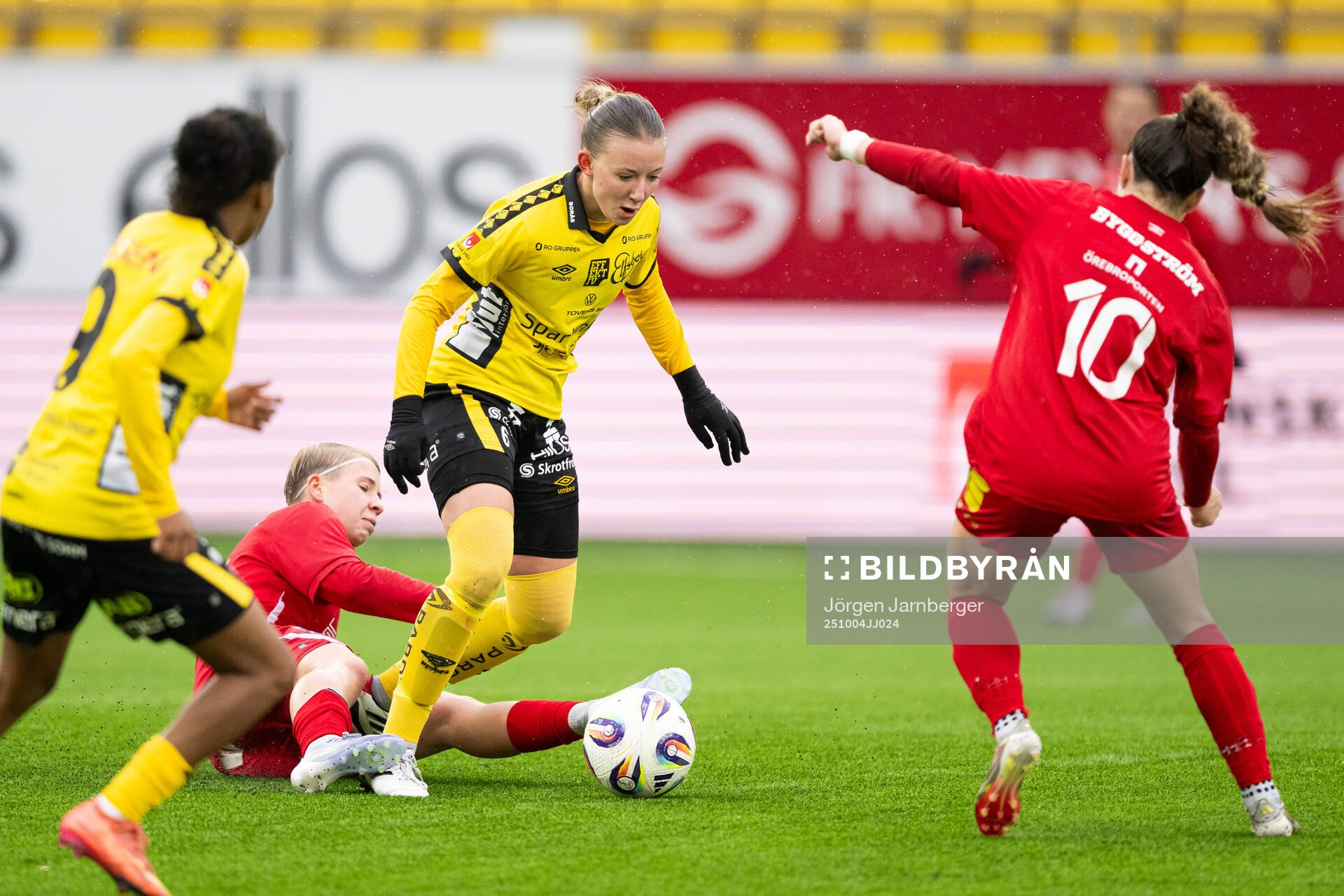 KIF Örebros Emilia Jägestedt Widstrand och Elfsborgs