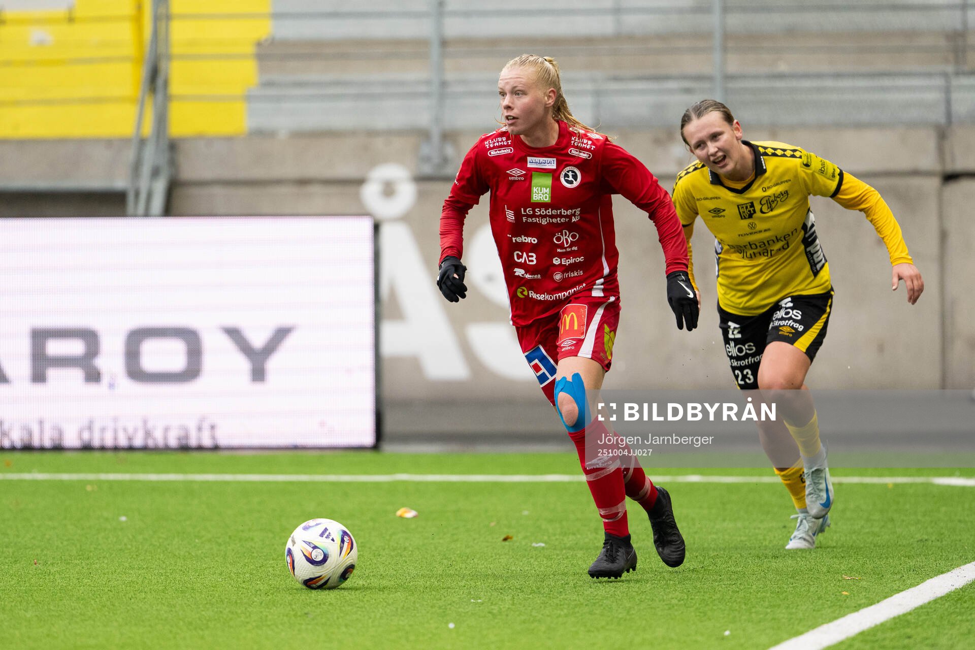 KIF Örebros Sofia Parkner