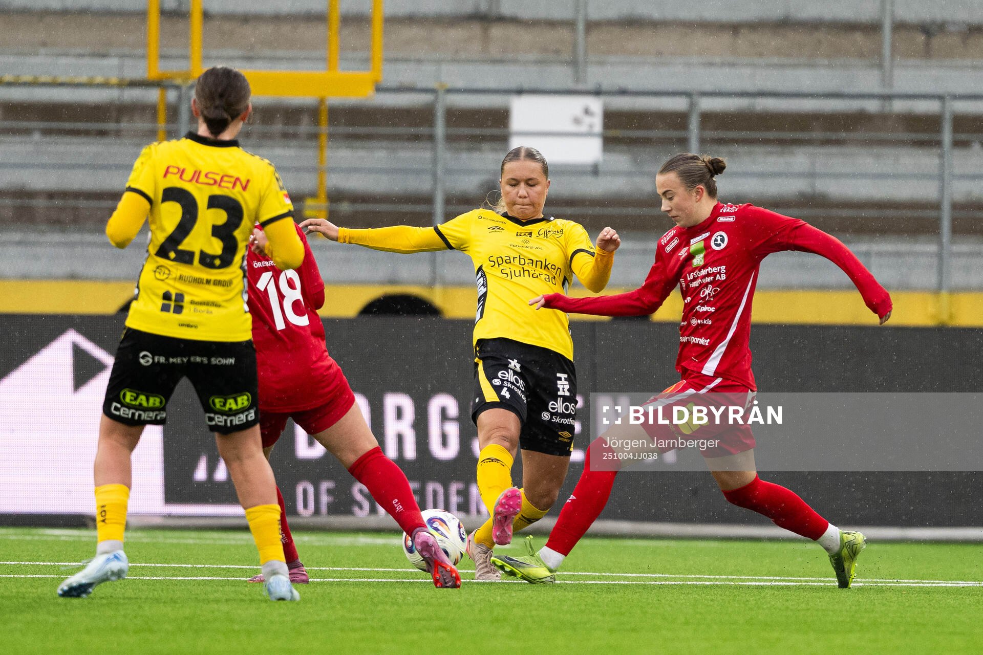 under fotbollsmatchen i Elitettan mellan Elfsborg och KIF
