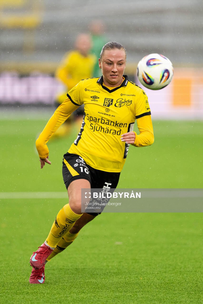 Elfsborgs Stina Jensen