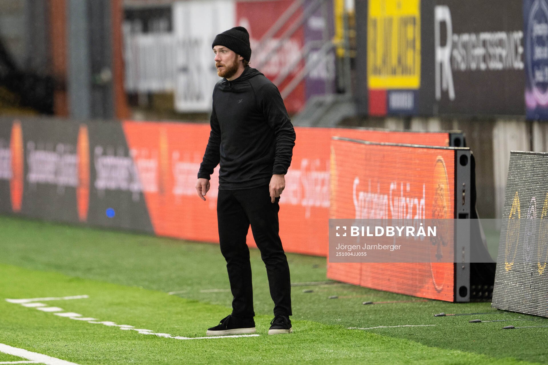 KIF Örebros tränare Fredrik Andersson
