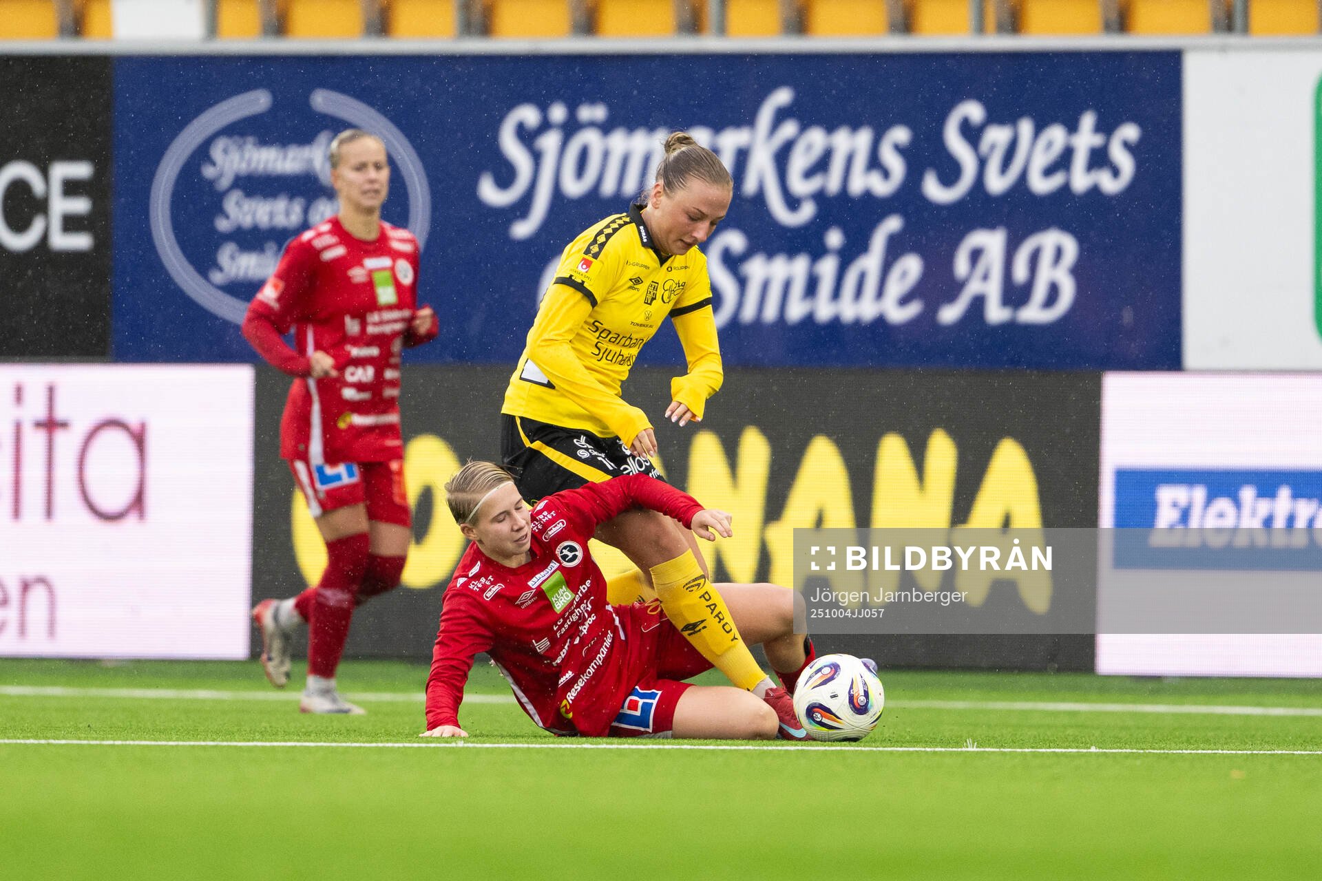 KIF Örebros Emilia Jägestedt Widstrand och Elfsborgs
