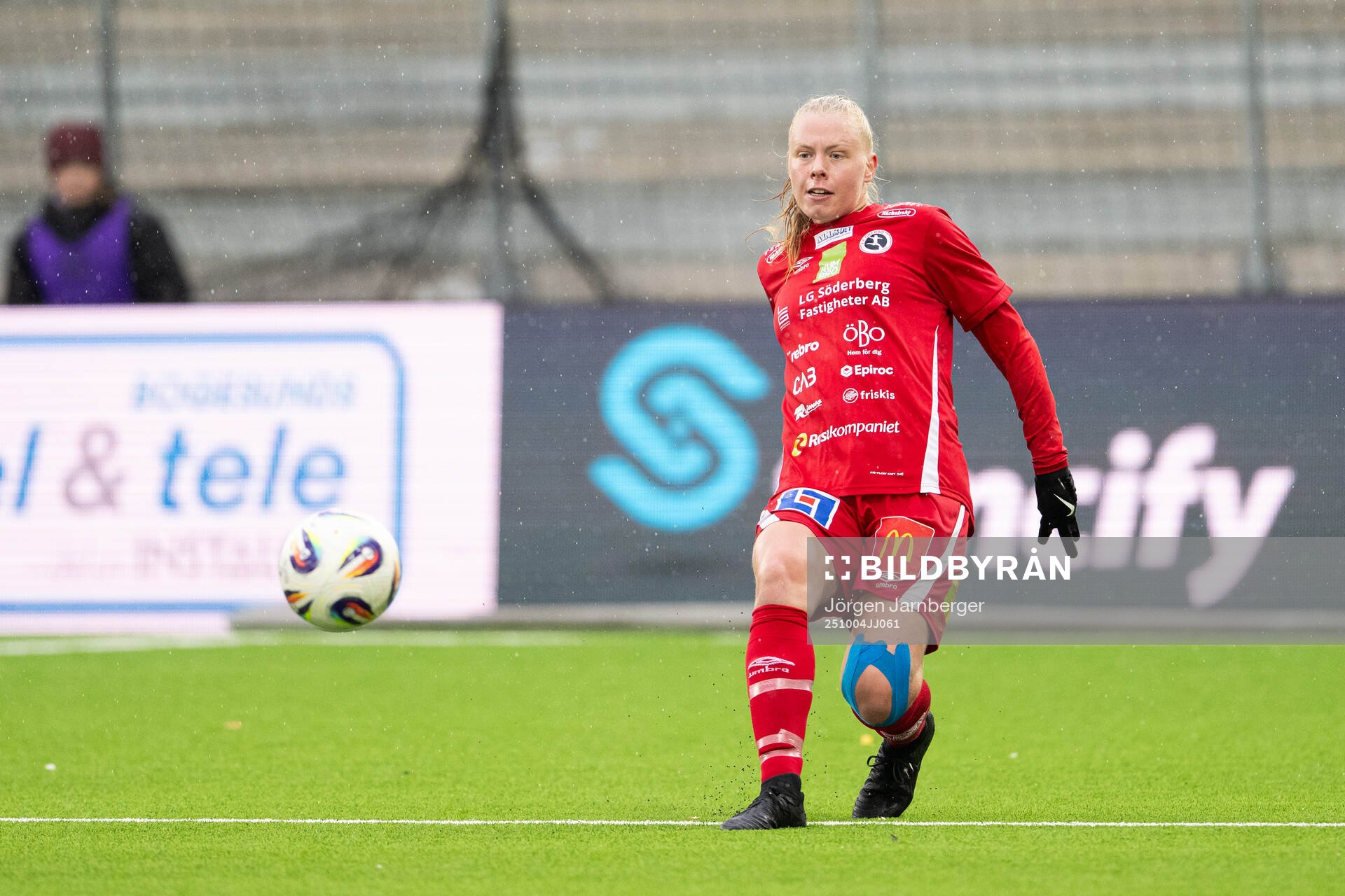 KIF Örebros Sofia Parkner