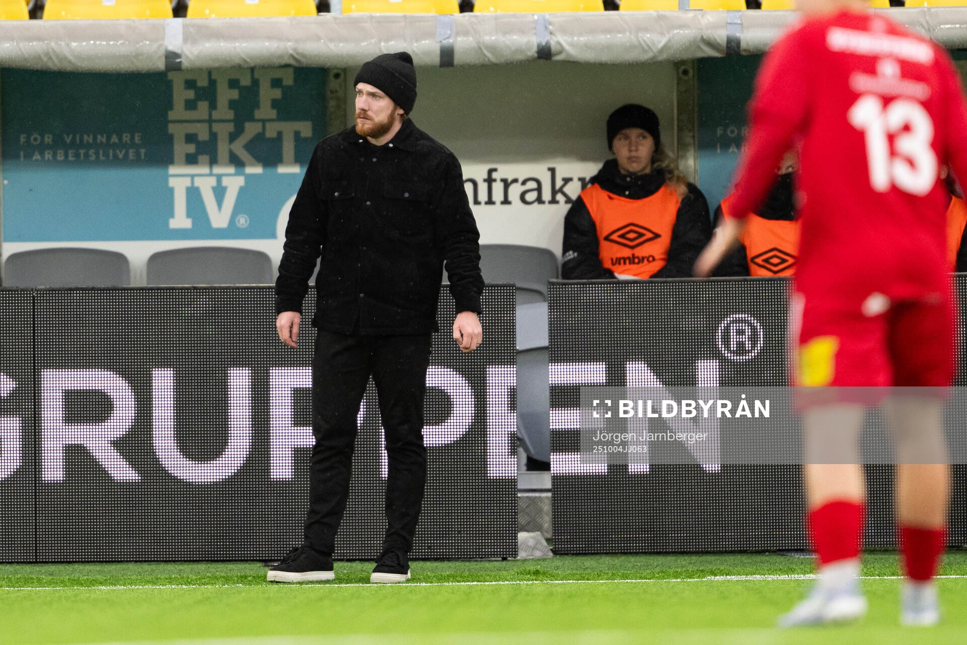 KIF Örebros tränare Fredrik Andersson