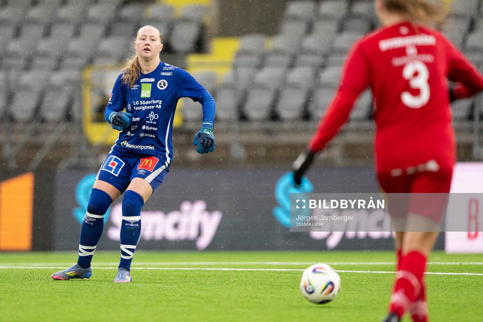 KIF Örebros målvakt Julia Langörgen