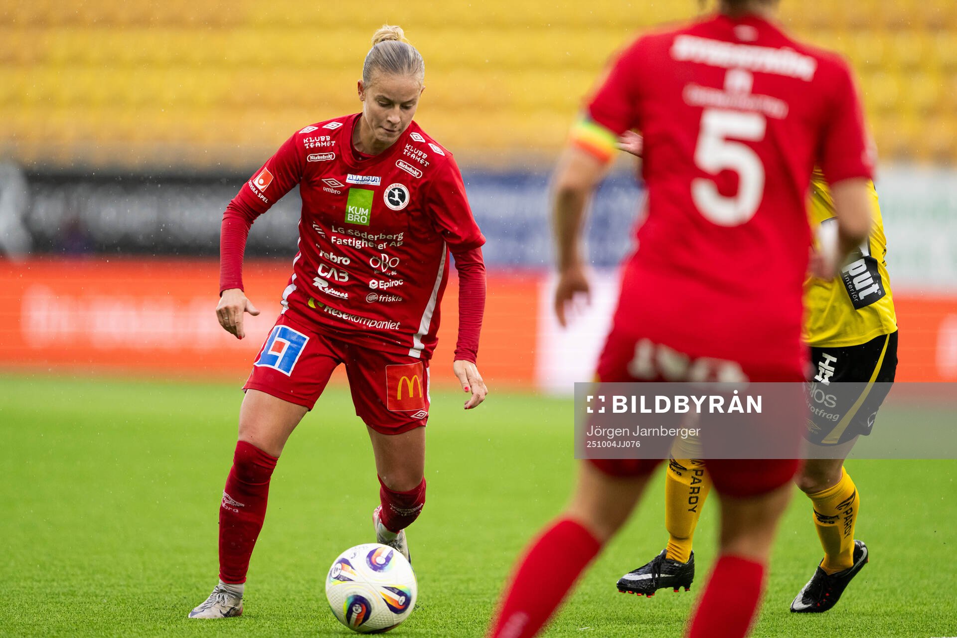 KIF Örebros Demi Pierre