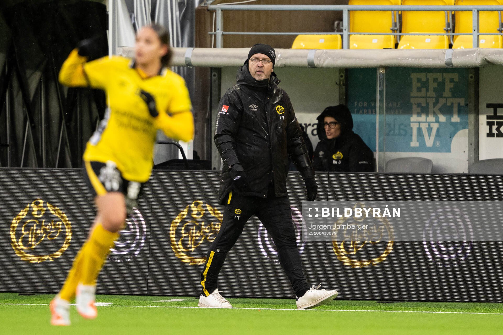 Elfsborgs tränare Ismet Tursic